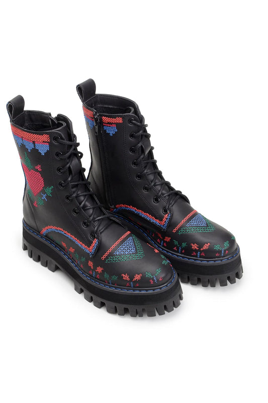 Farm Rio Black Mid Boot