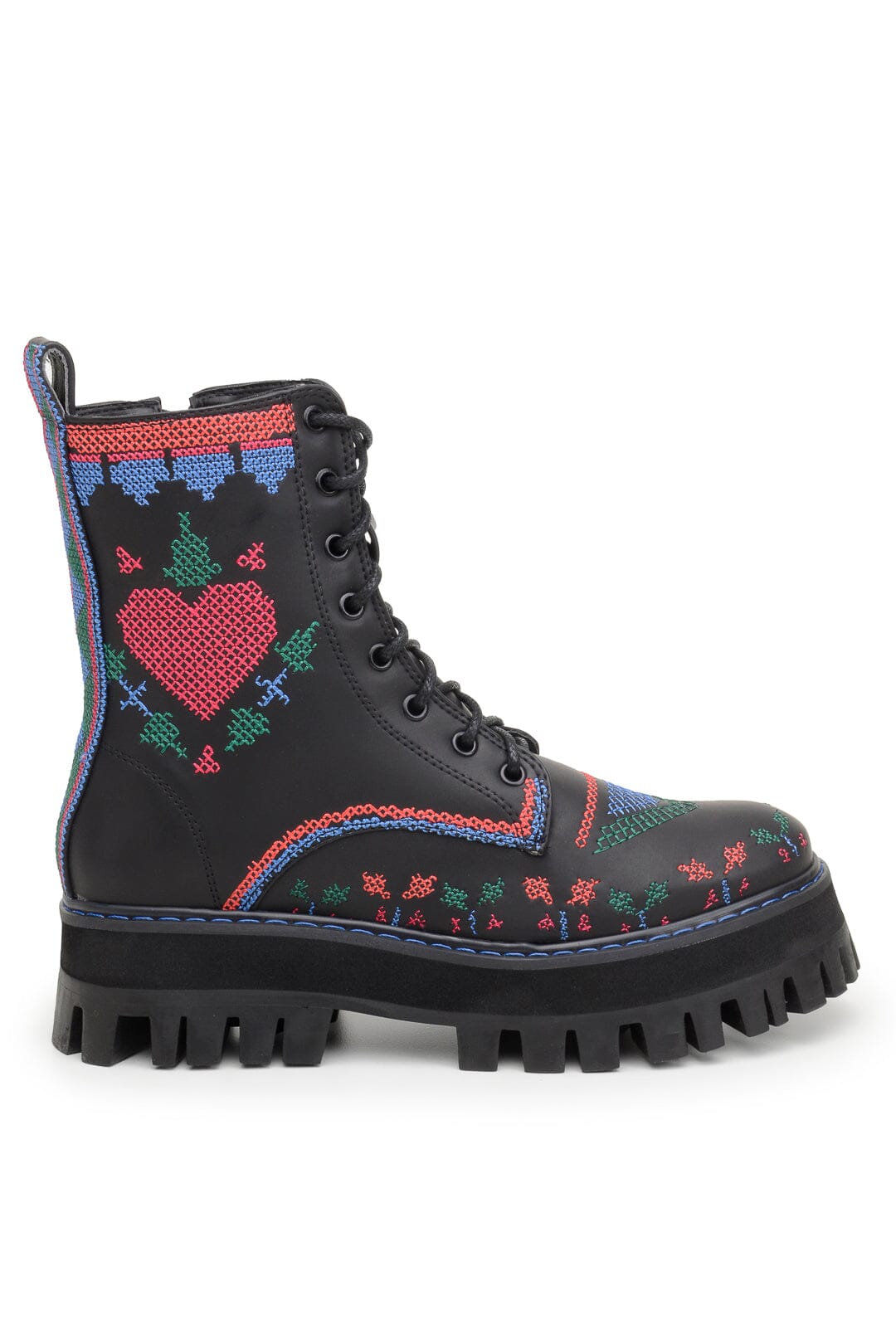 Farm Rio Black Mid Boot