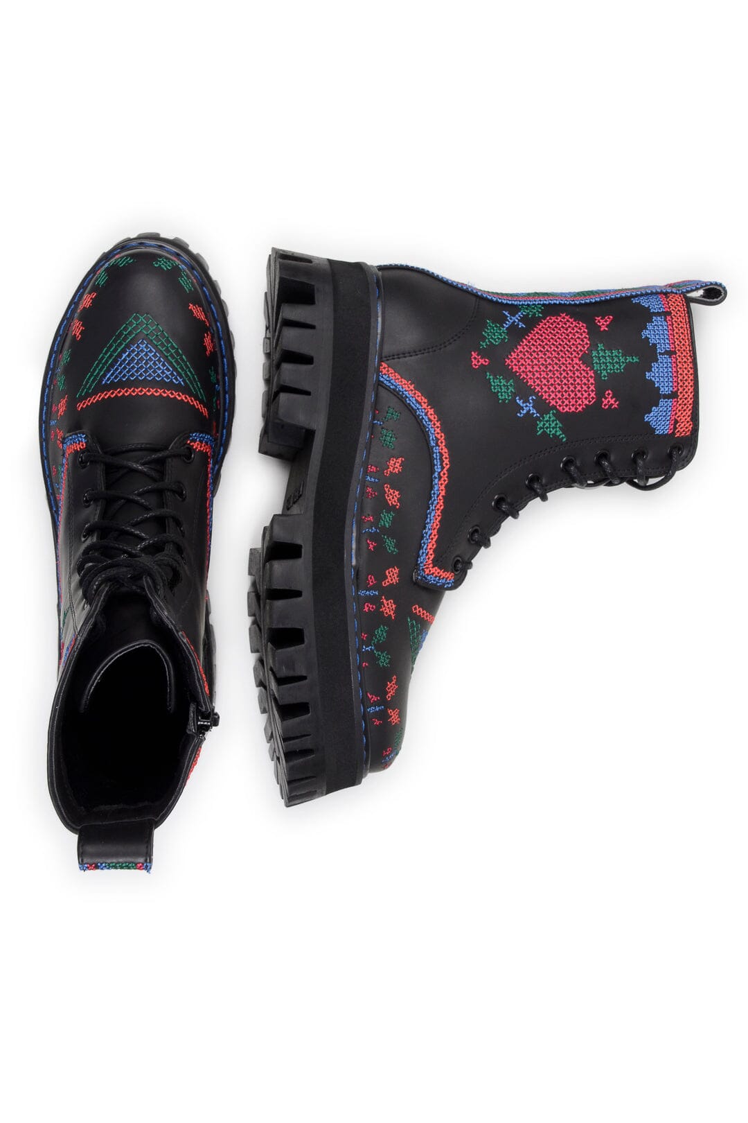 Farm Rio Black Mid Boot