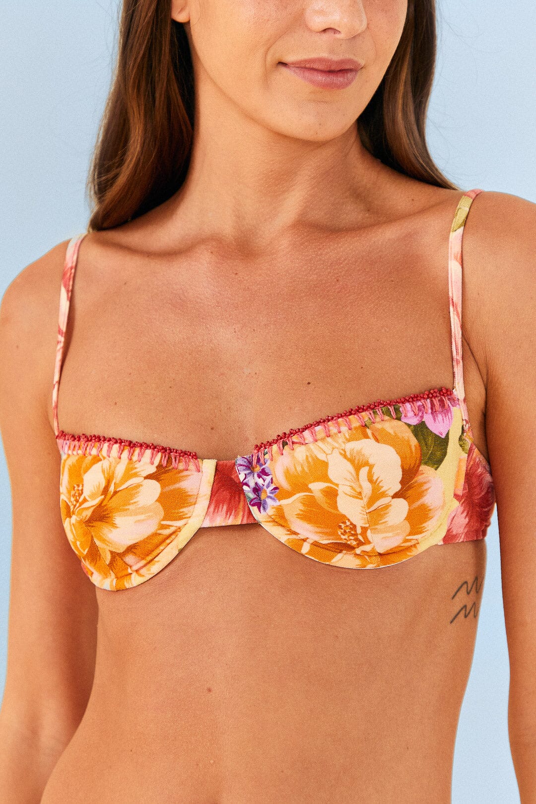 Farm Rio Lia Underwire Bikini Top