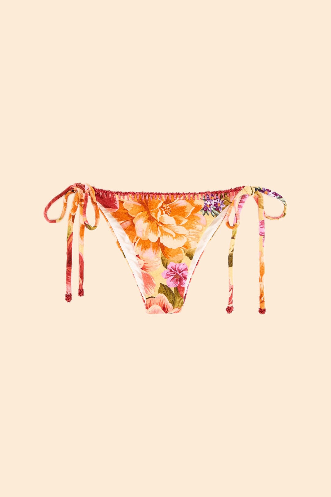 Farm Rio Lia Side Tie Bikini Bottom