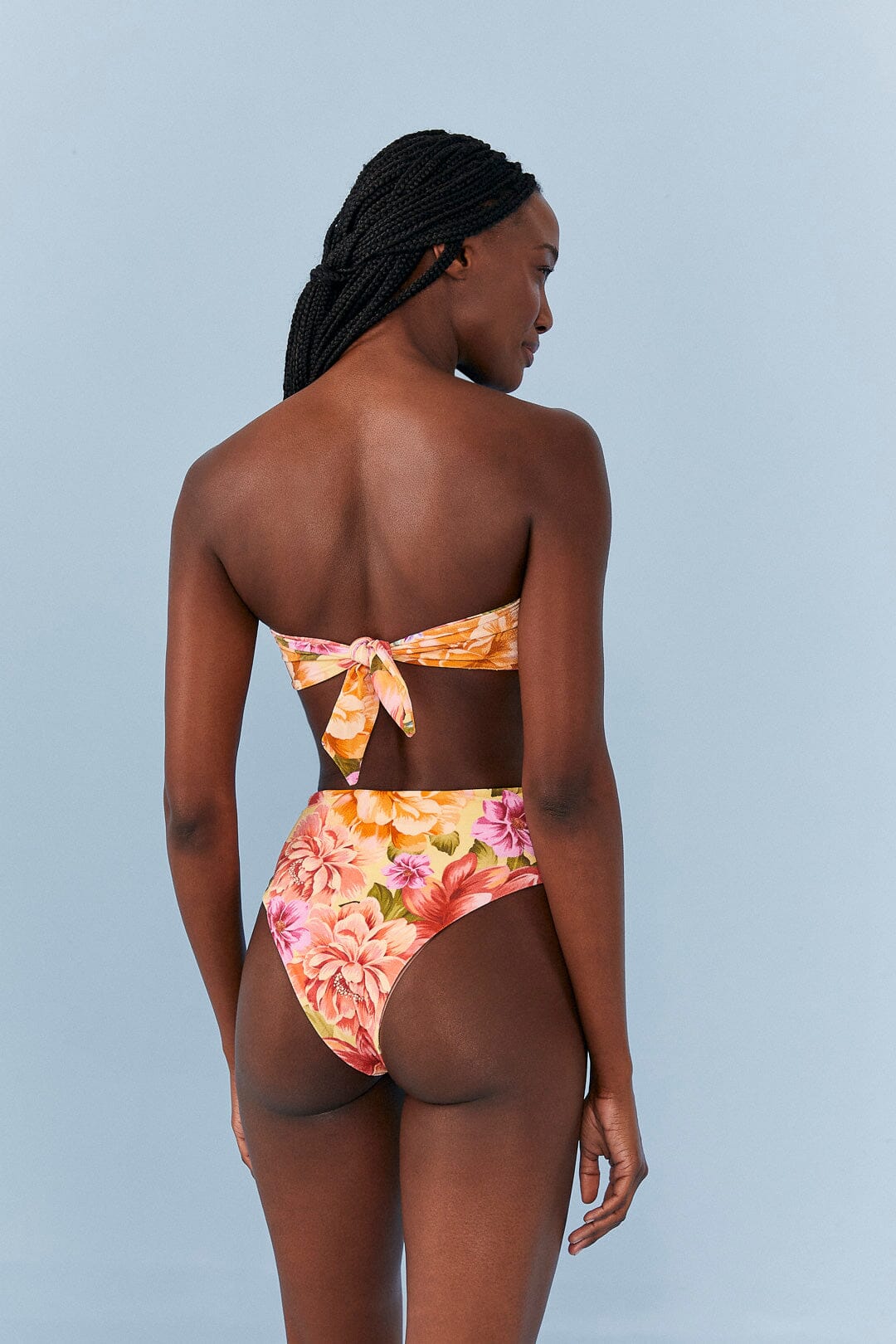 Farm Rio Lia High Waisted Bikini Bottom