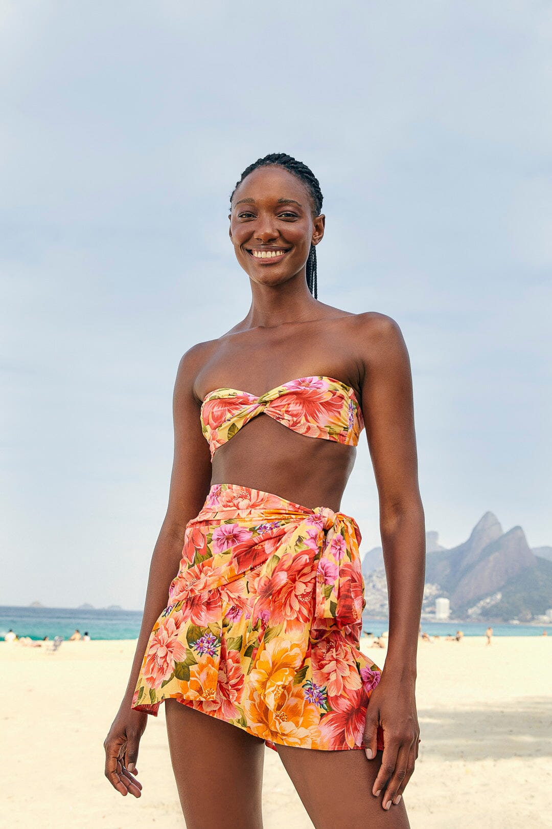 Farm Rio Lia Cover Up Skirt
