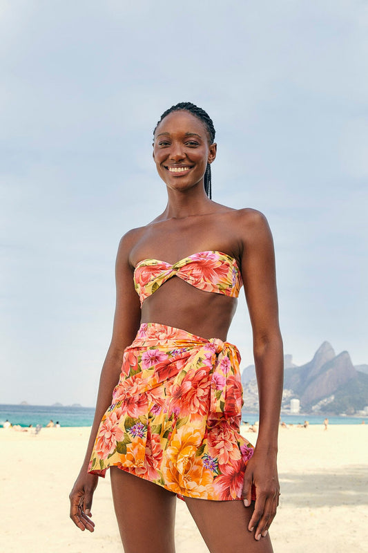 Farm Rio Lia Cover Up Skirt
