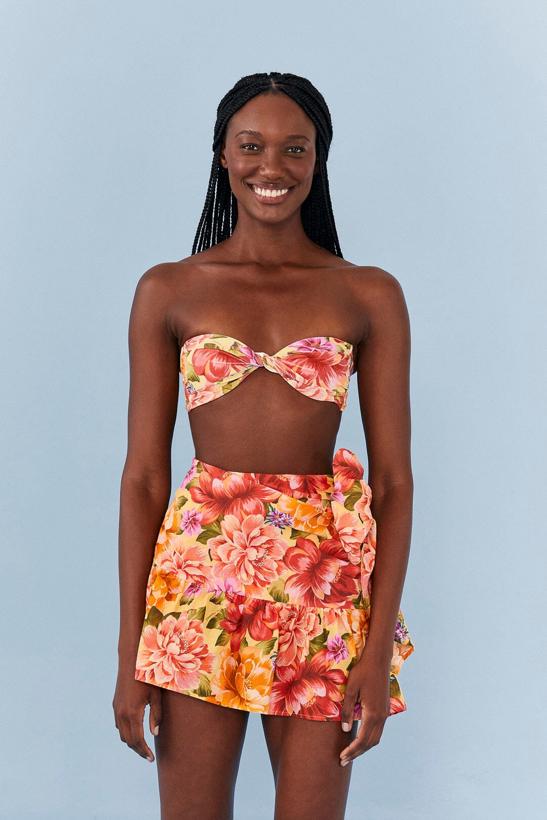 Farm Rio Lia Cover Up Skirt