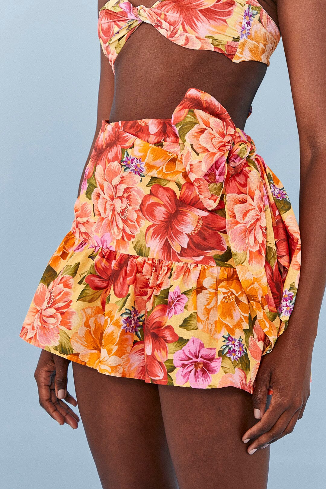Farm Rio Lia Cover Up Skirt