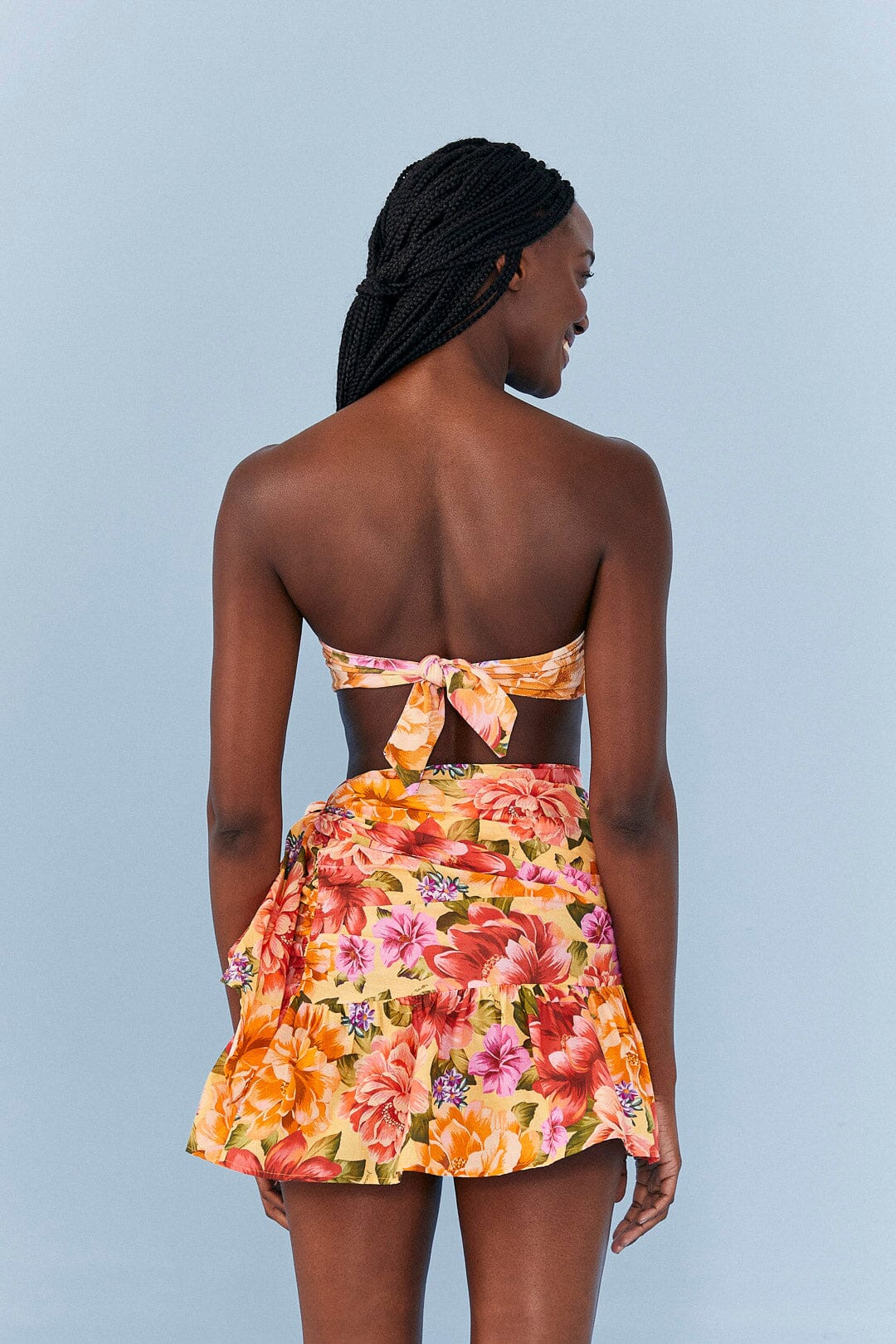 Farm Rio Lia Cover Up Skirt