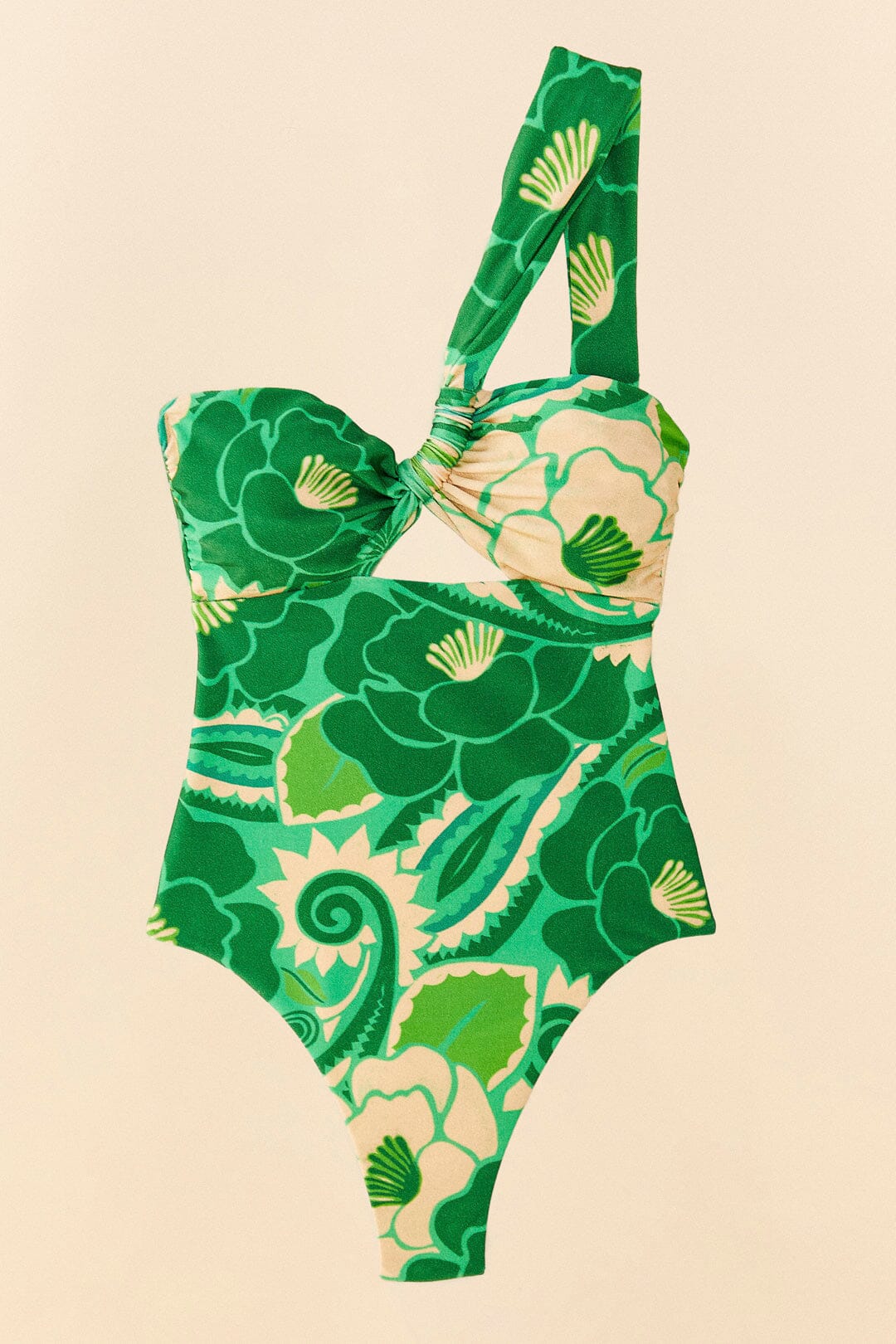 Farm Rio Tropical Groove One Piece Swimsuit
