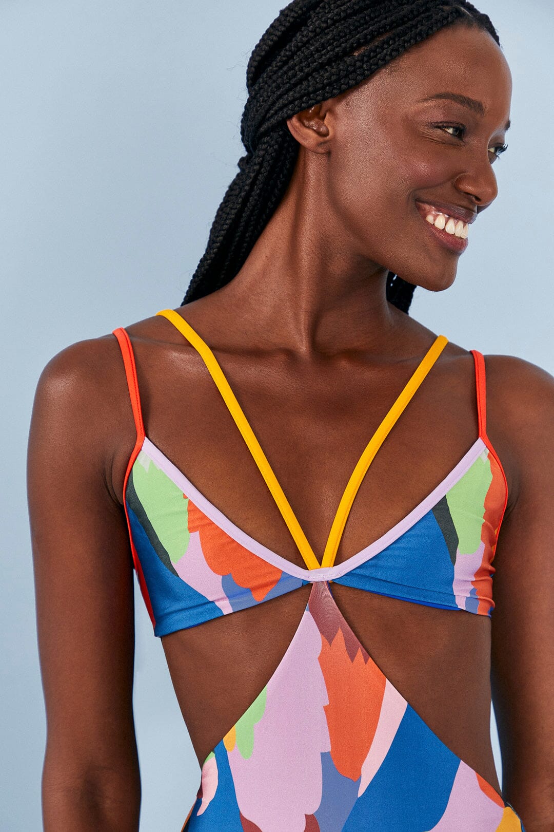 Farm Rio Araraquara One Piece Swimsuit