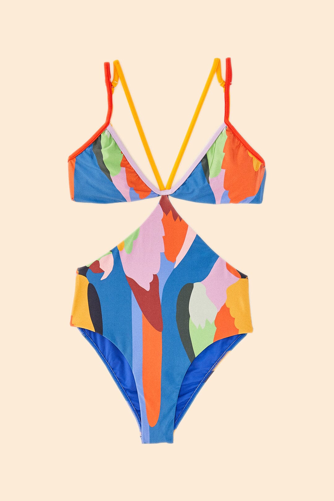 Farm Rio Araraquara One Piece Swimsuit