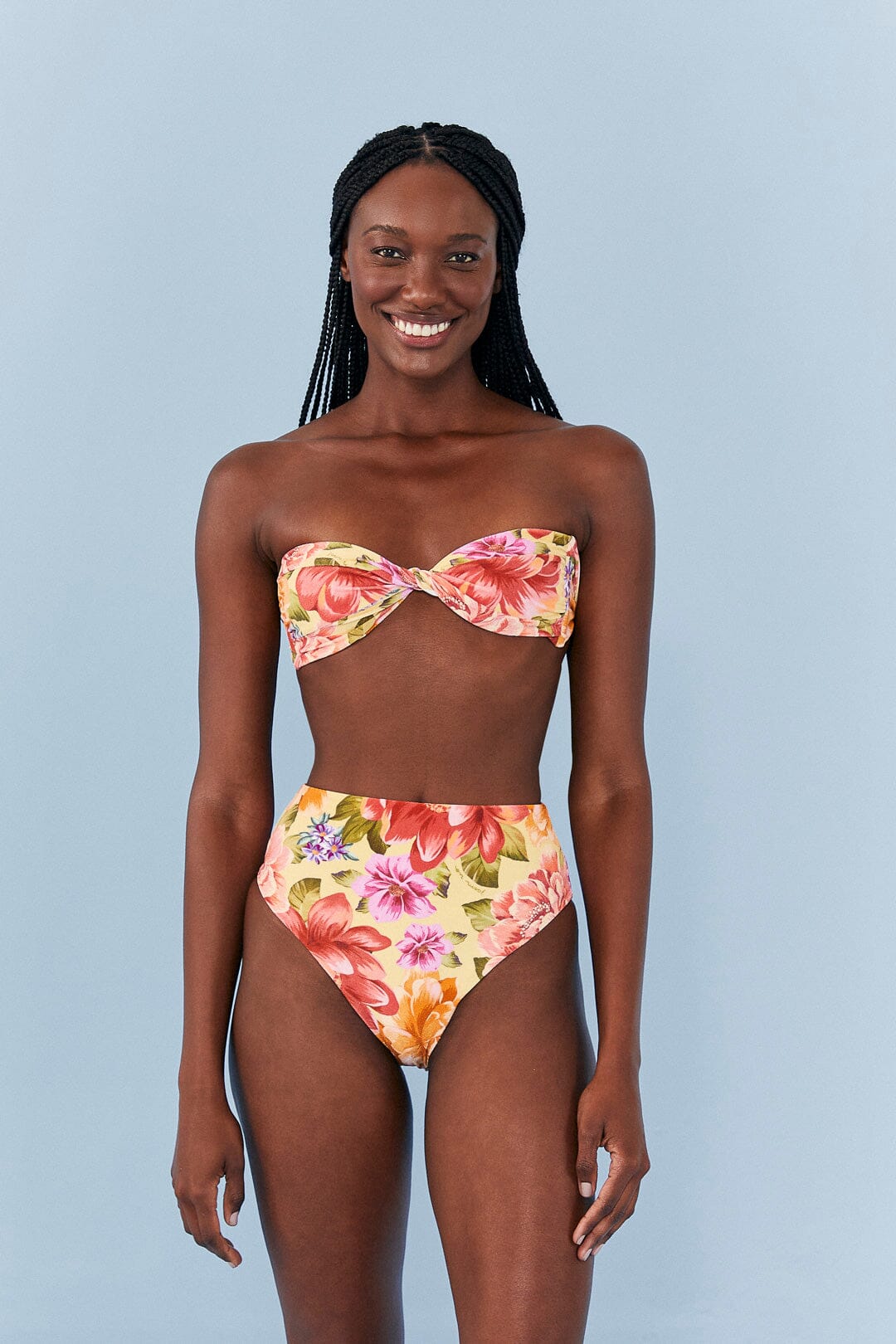 Farm Rio Lia Strapless Bikini Top