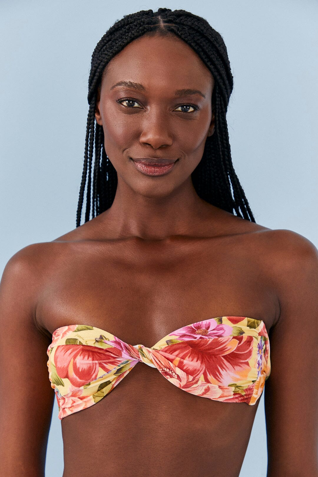 Farm Rio Lia Strapless Bikini Top