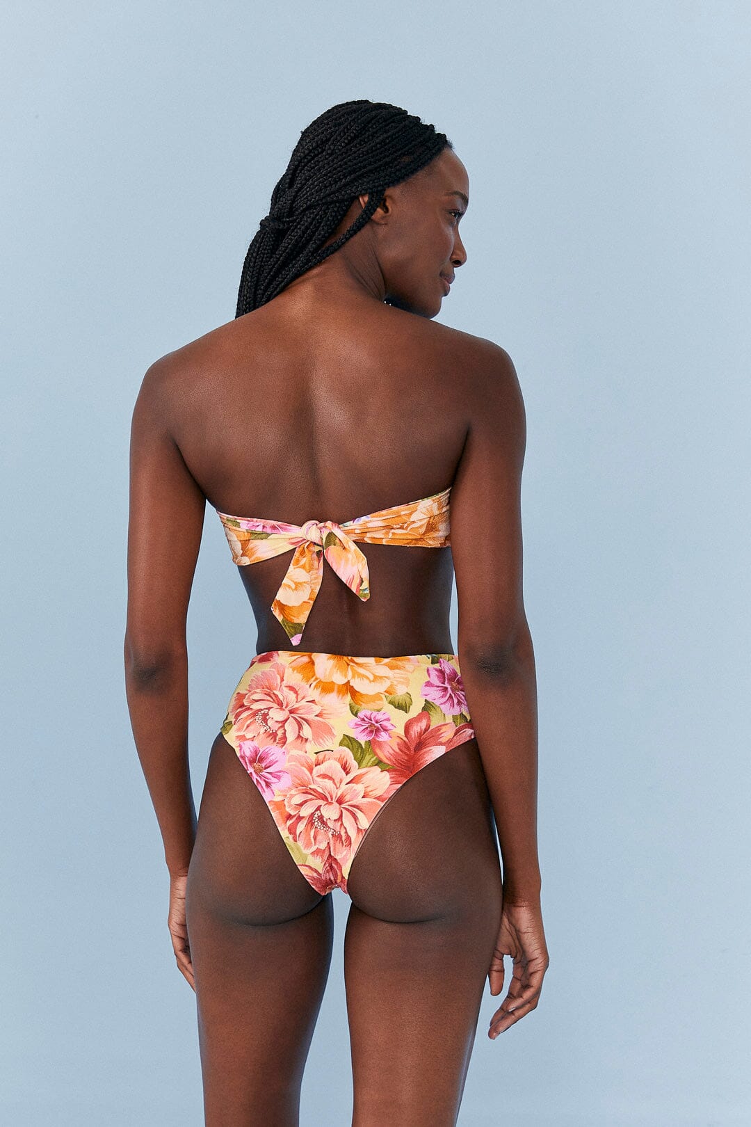 Farm Rio Lia Strapless Bikini Top