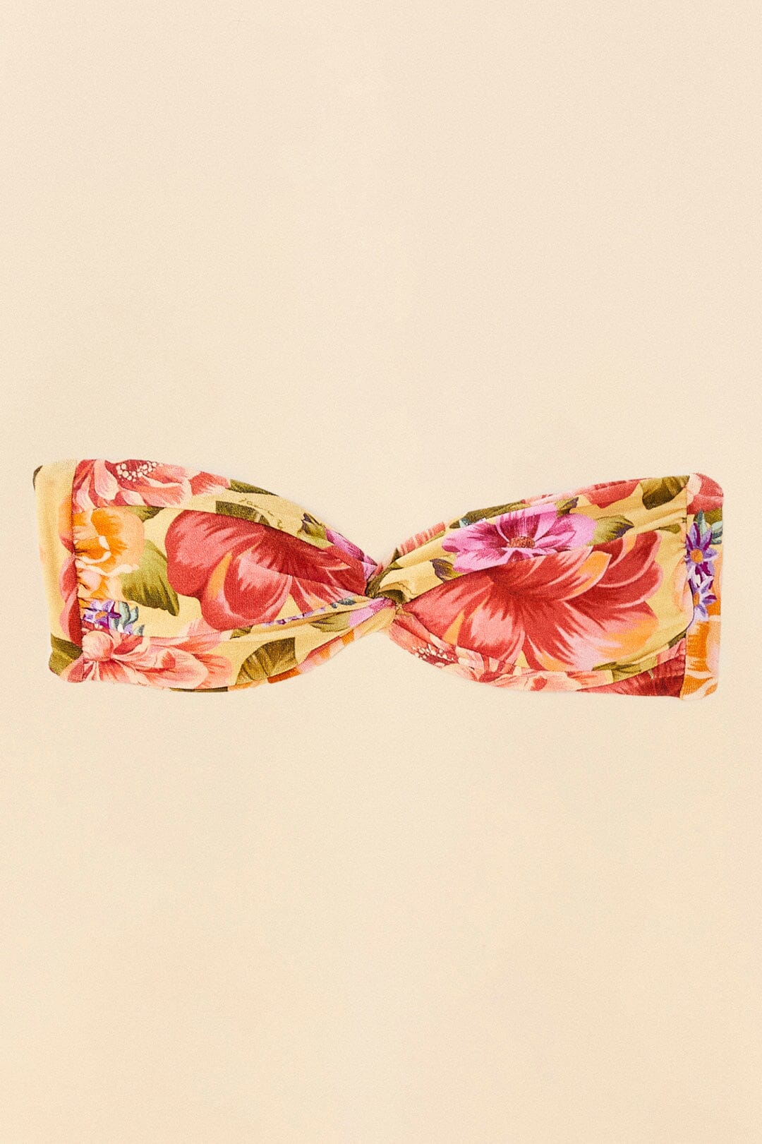 Farm Rio Lia Strapless Bikini Top