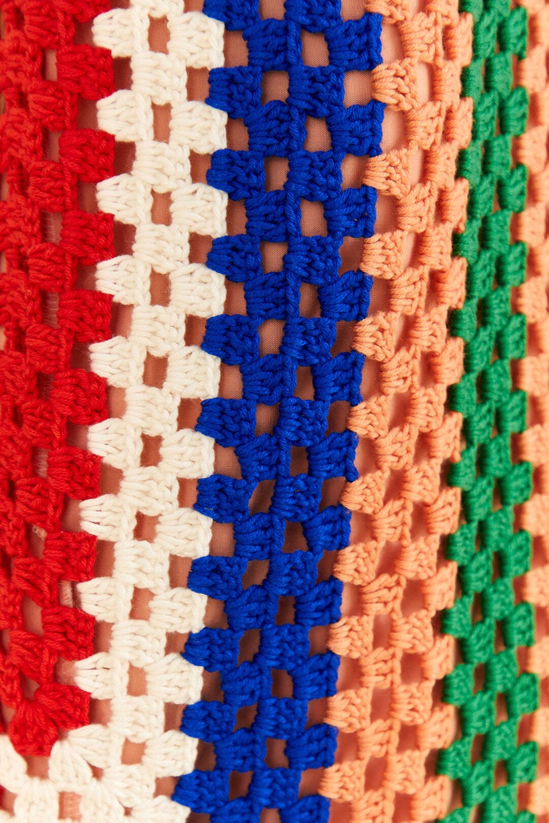 Farm Rio Pitta Crochet Skirt
