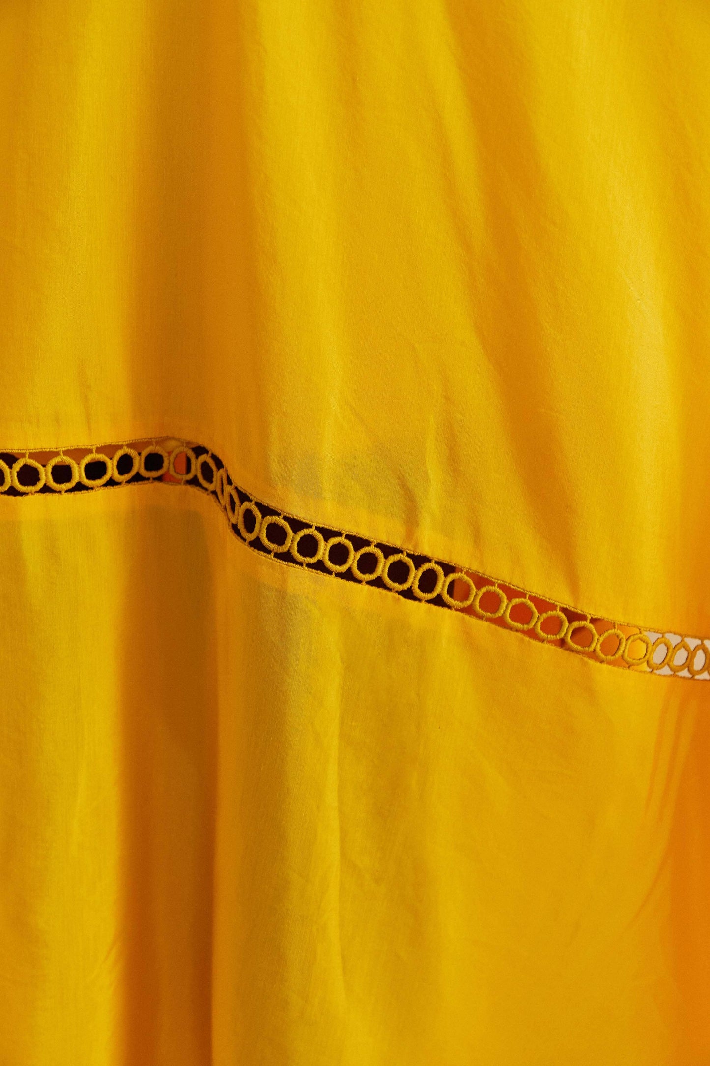 Farm Rio Yellow Sleeveless Maxi Dress