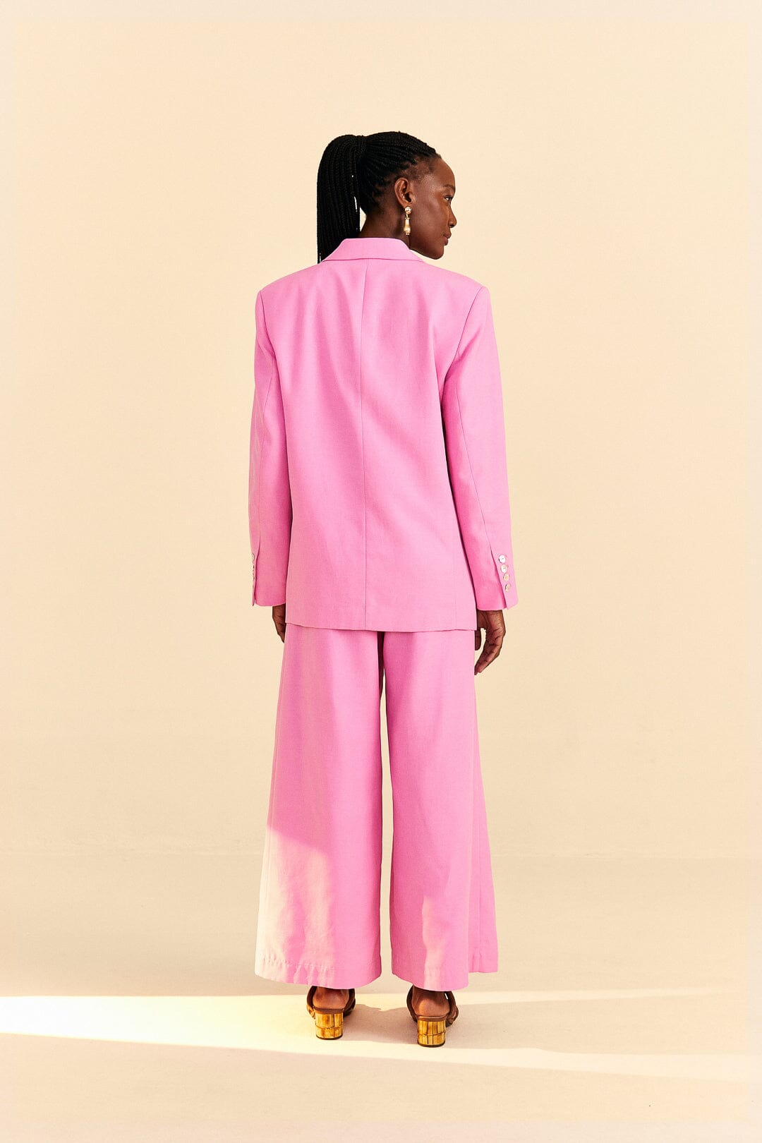 Farm Rio Pink Blazer