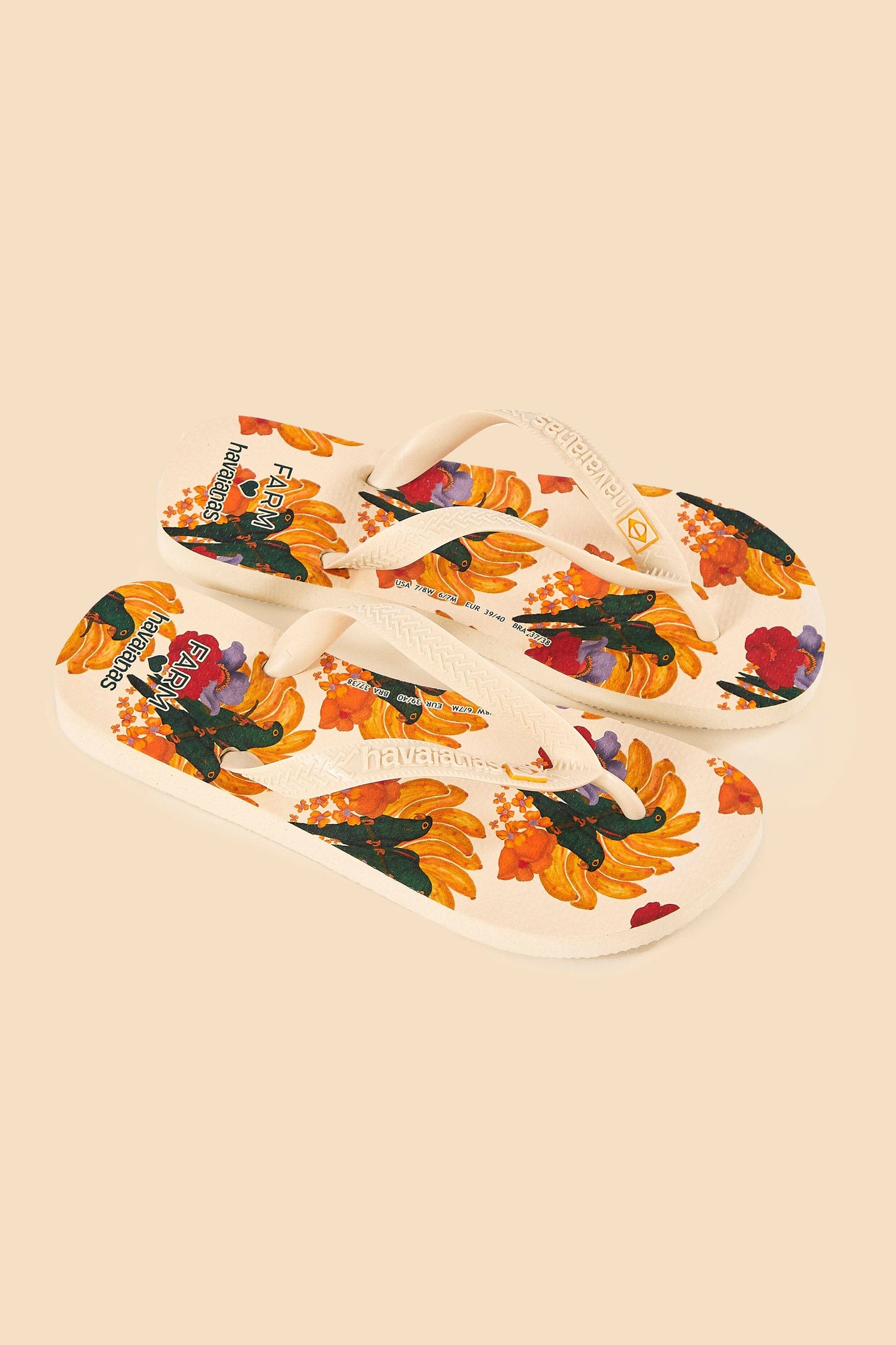 Farm Rio Banana Nest Havaianas Sandals