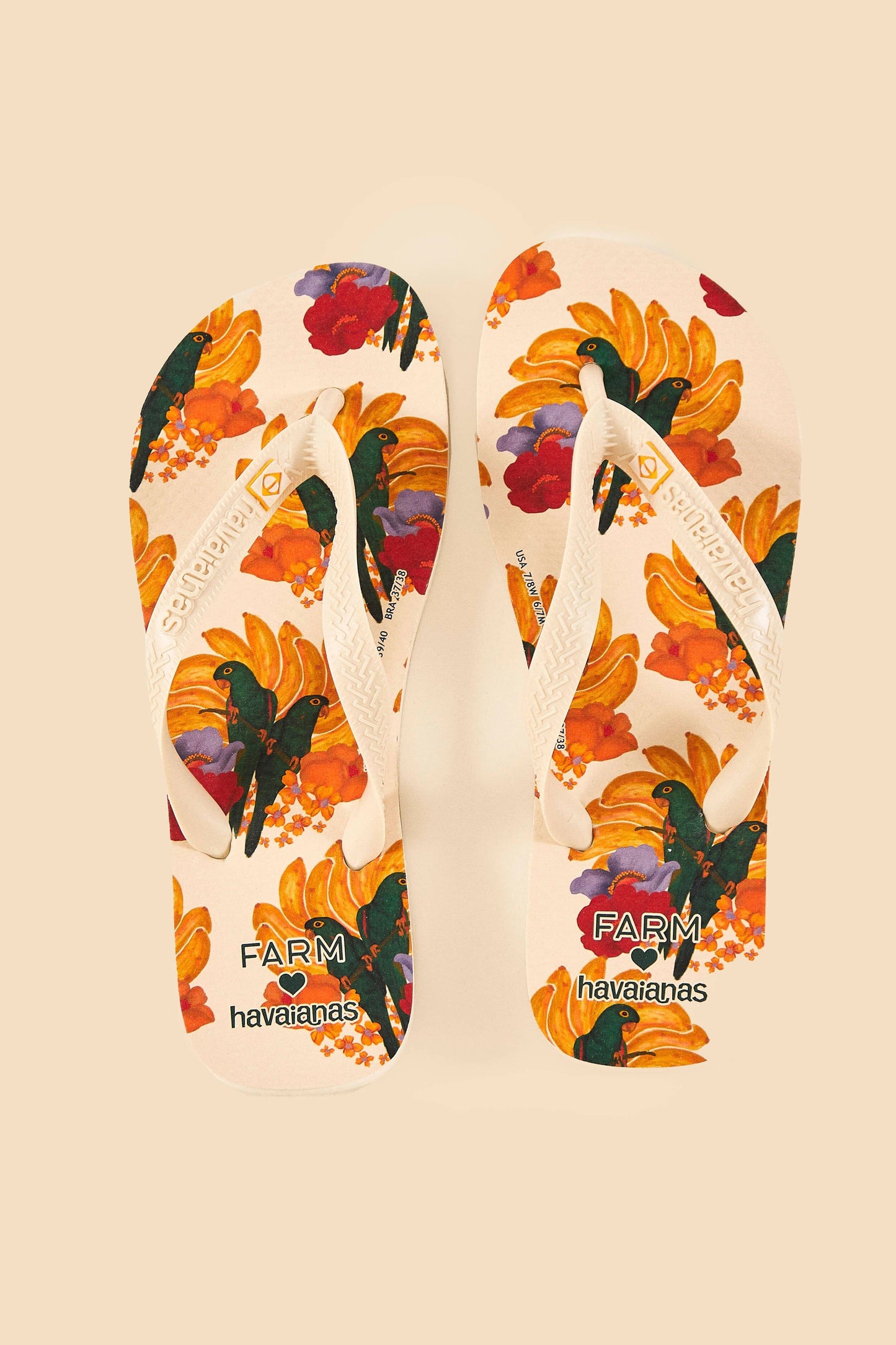 Farm Rio Banana Nest Havaianas Sandals