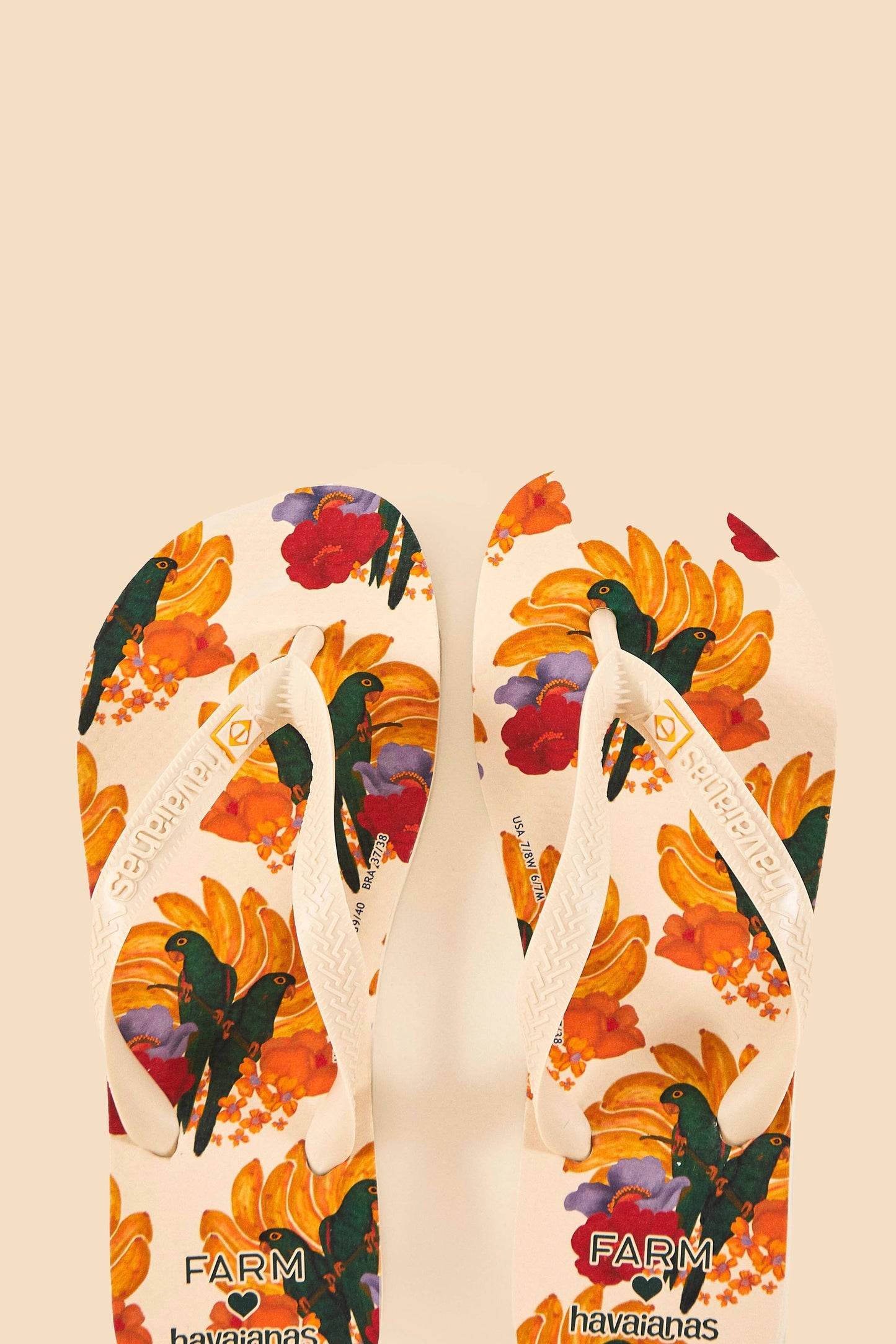 Farm Rio Banana Nest Havaianas Sandals