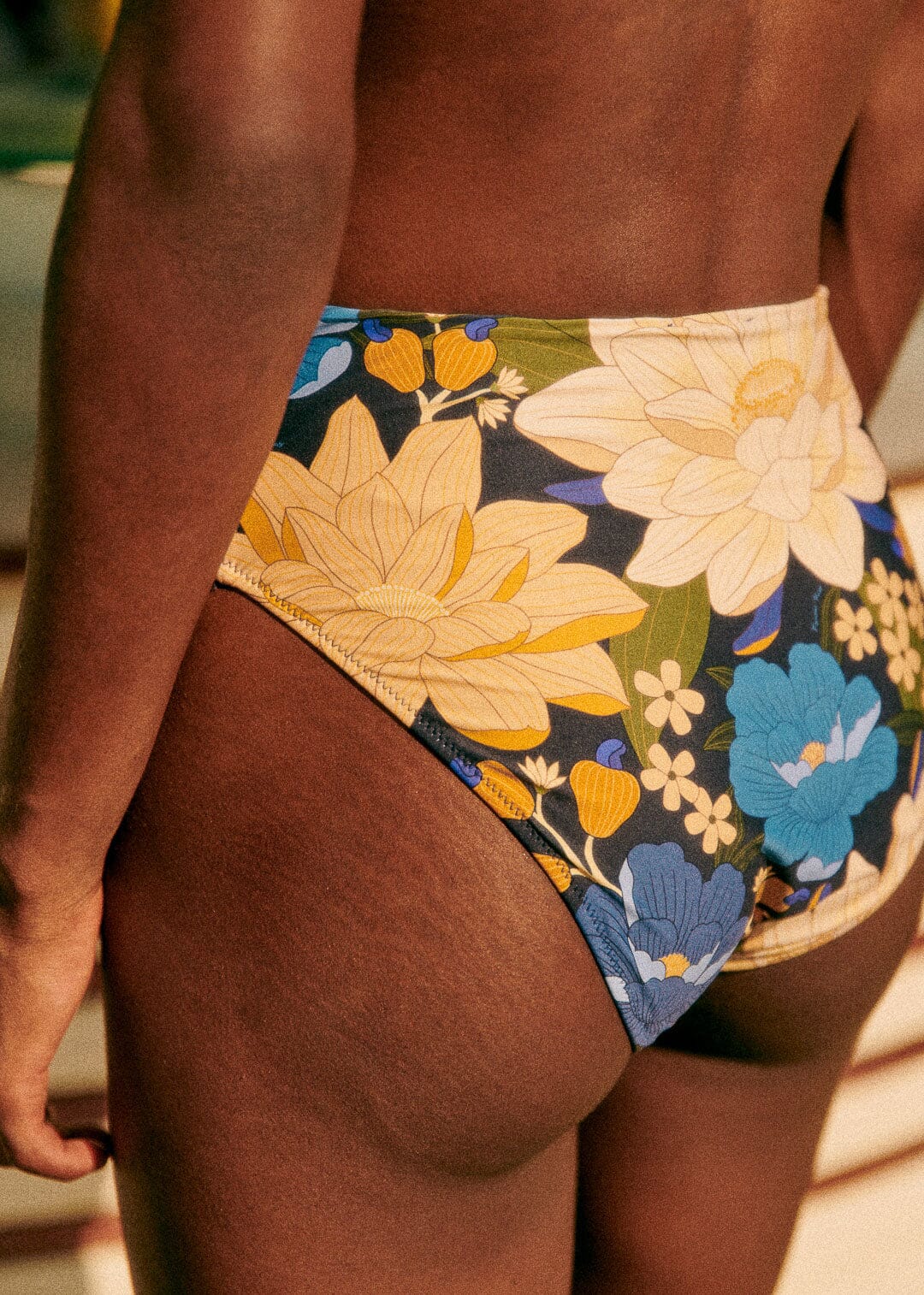 Farm Rio Calme Absolu Mandacaru Floral Bikini Bottom