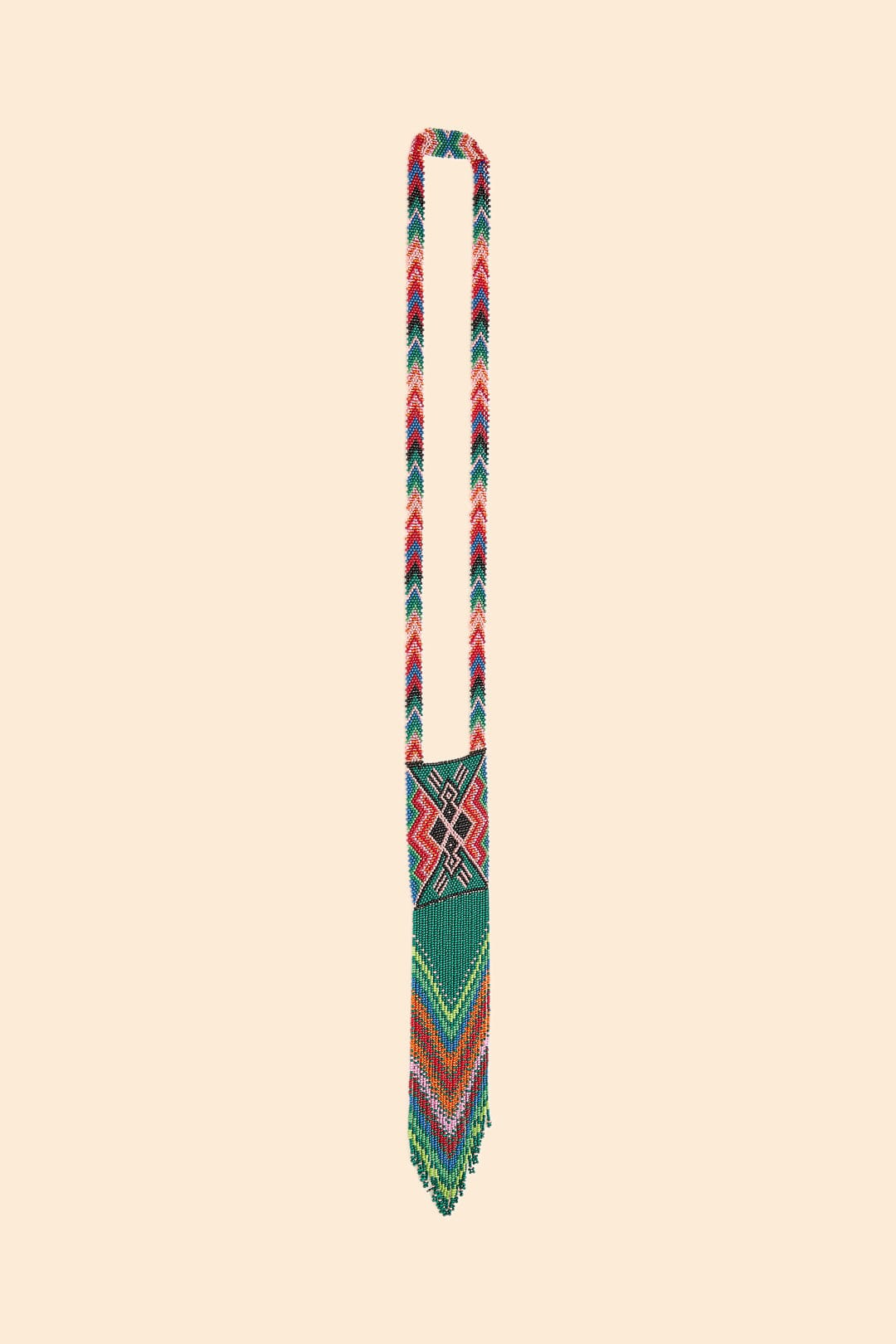 Farm Rio Yawanawa Maxi Beaded Necklace