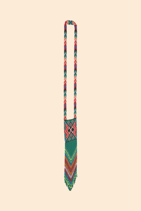 Farm Rio Yawanawa Maxi Beaded Necklace