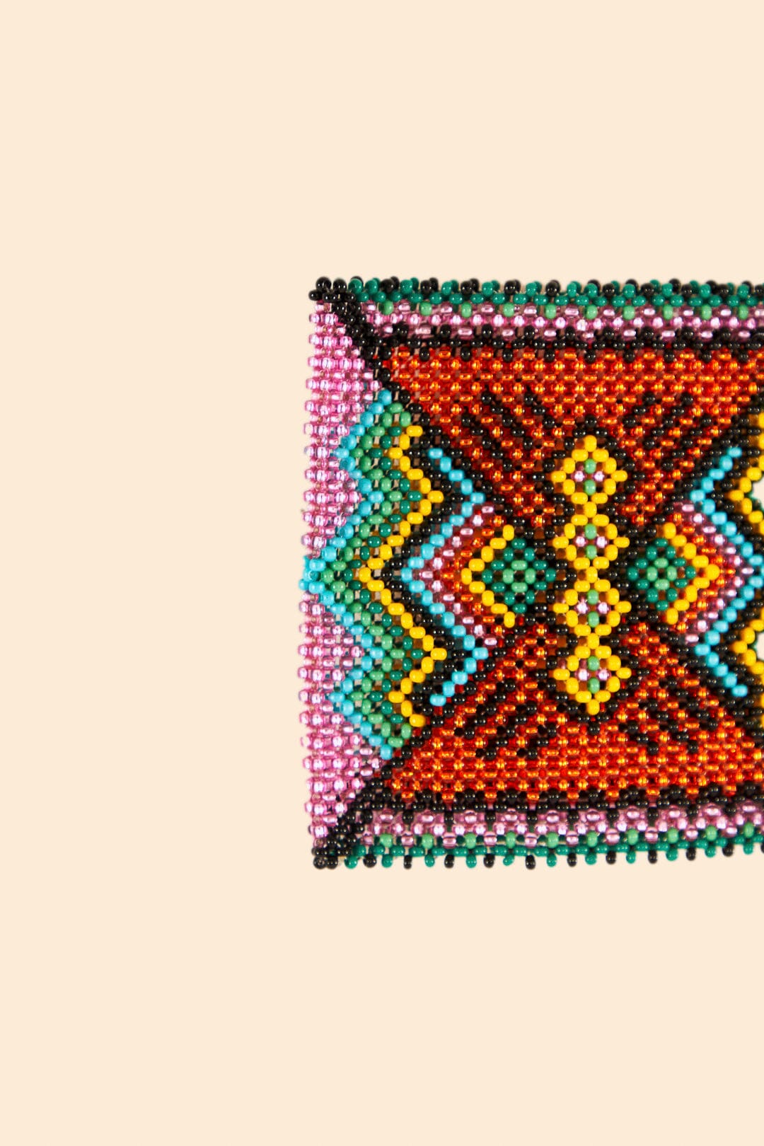 Farm Rio Yawanawa Beaded Bracelet