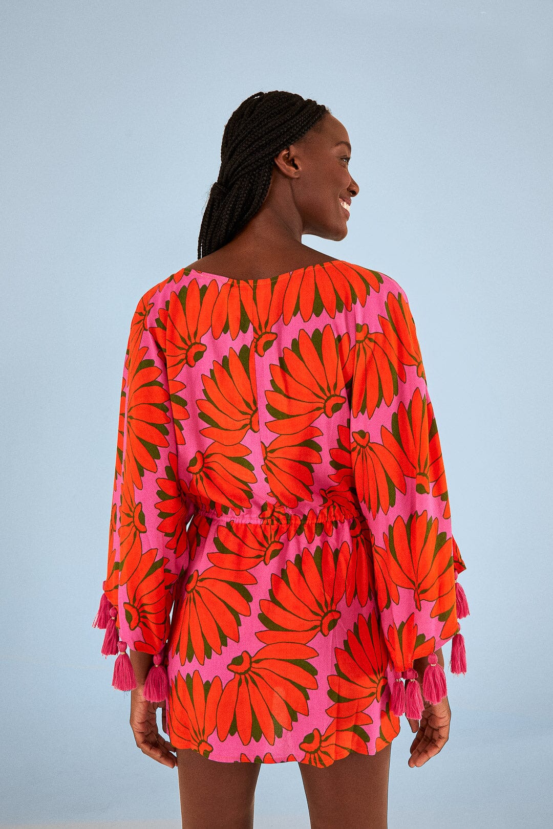Farm Rio Pink Copacabana Cover Up