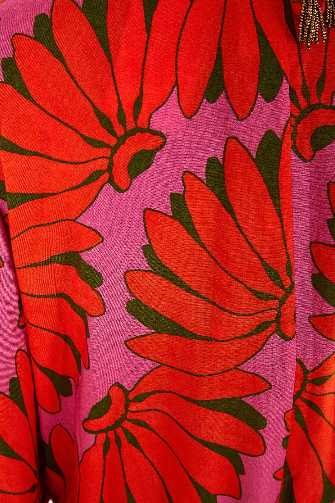Farm Rio Pink Copacabana Cover Up