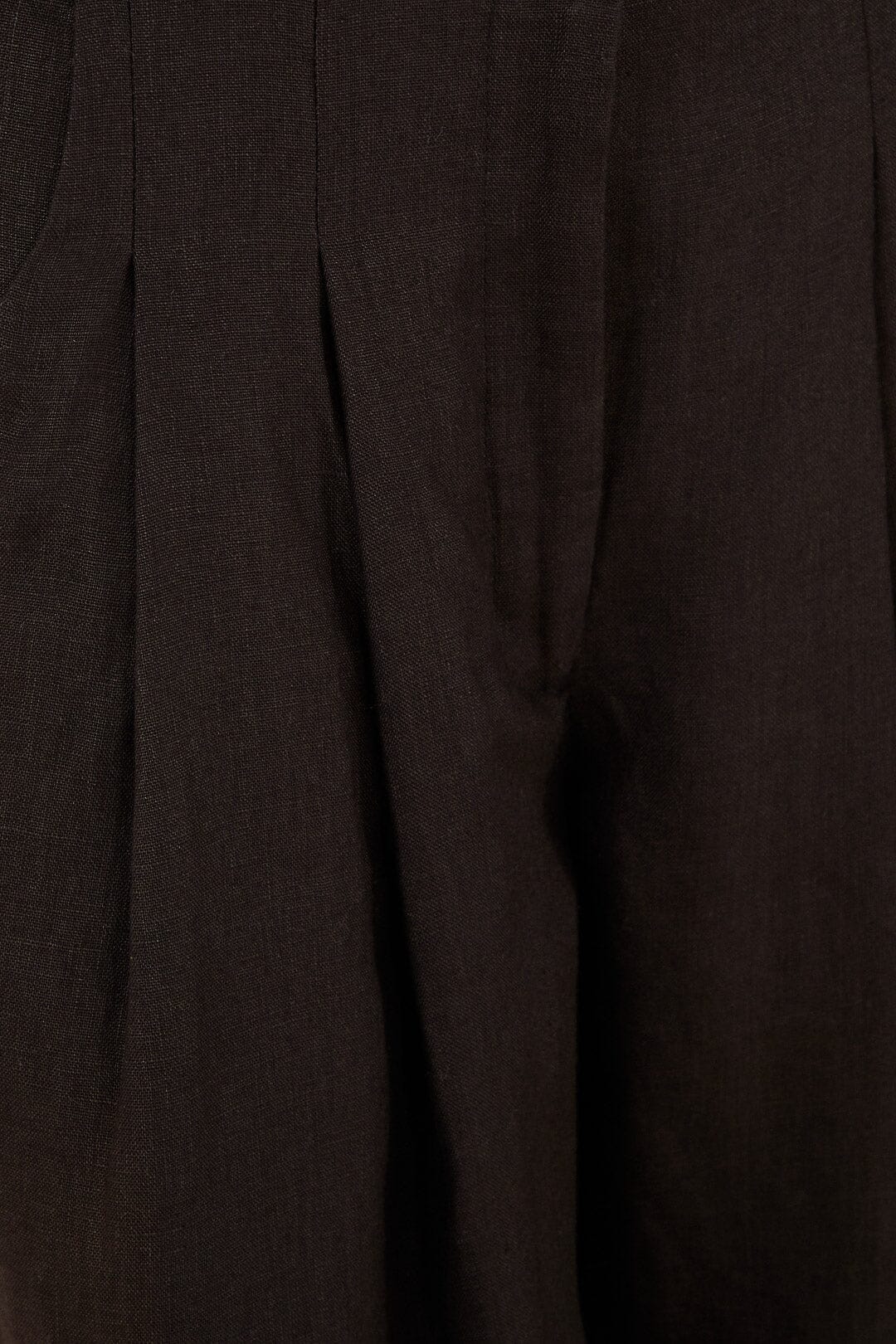 Farm Rio Black Low Waist Pants