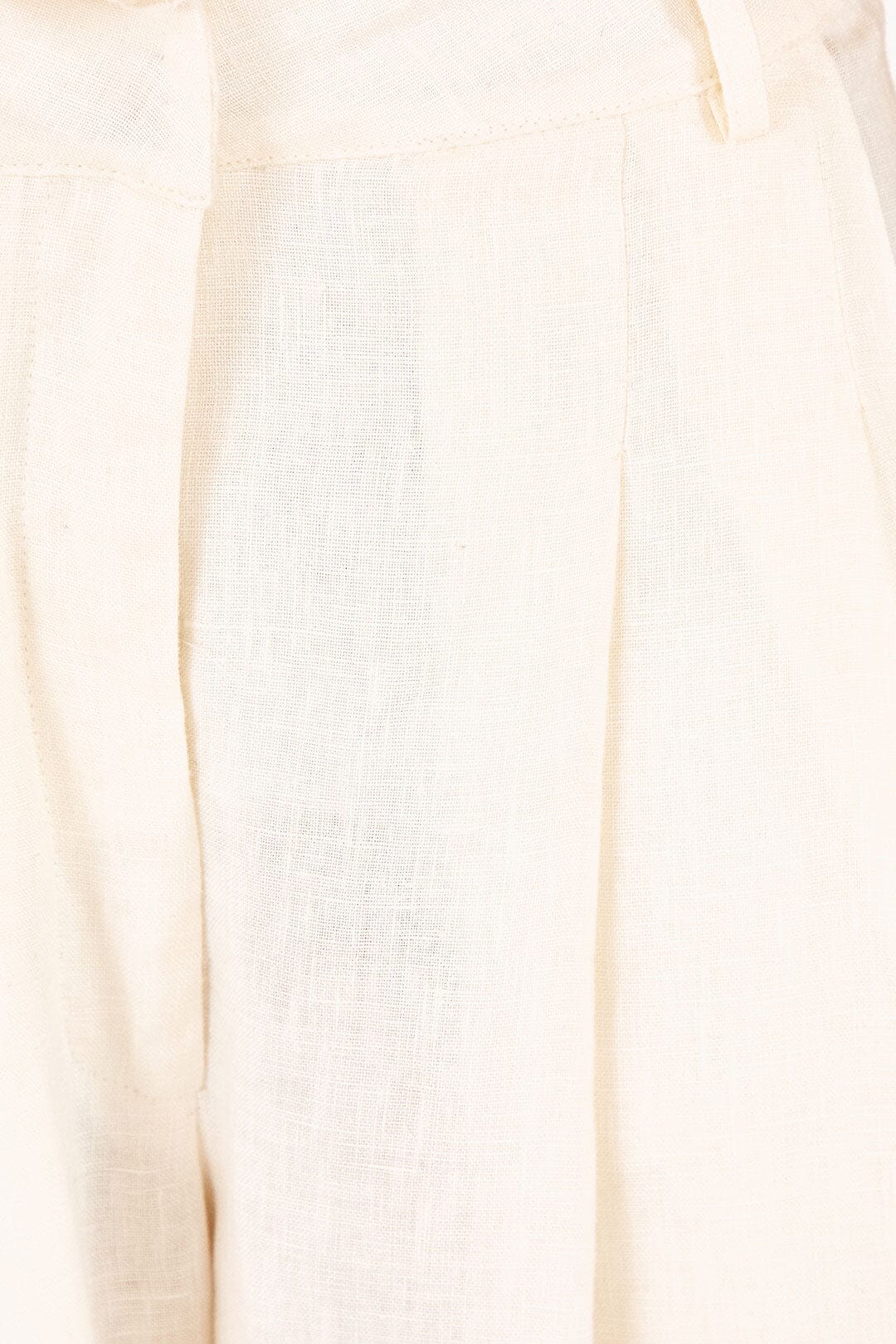 Farm Rio Off White Low Waist Pants