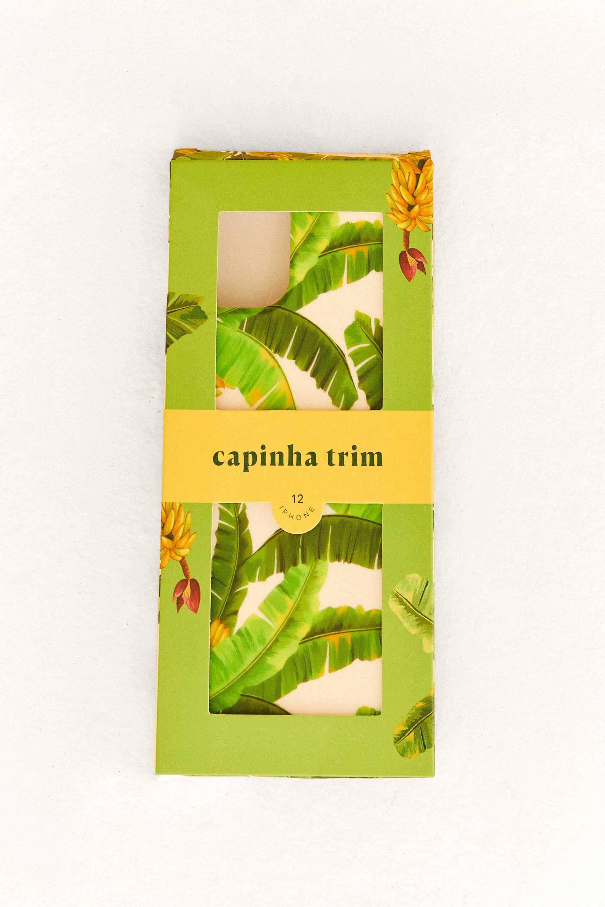 Farm Rio Iphone 12 Ring Ring Fresh Forest Case