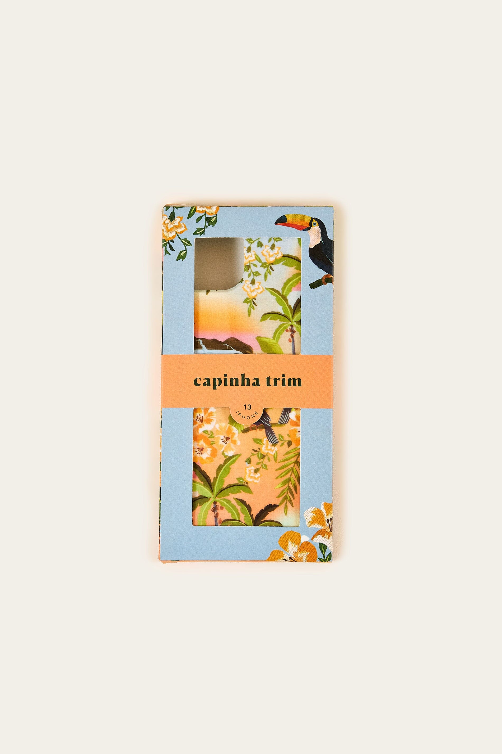 Farm Rio Iphone 13 Ring Ring Tropical Tide Case