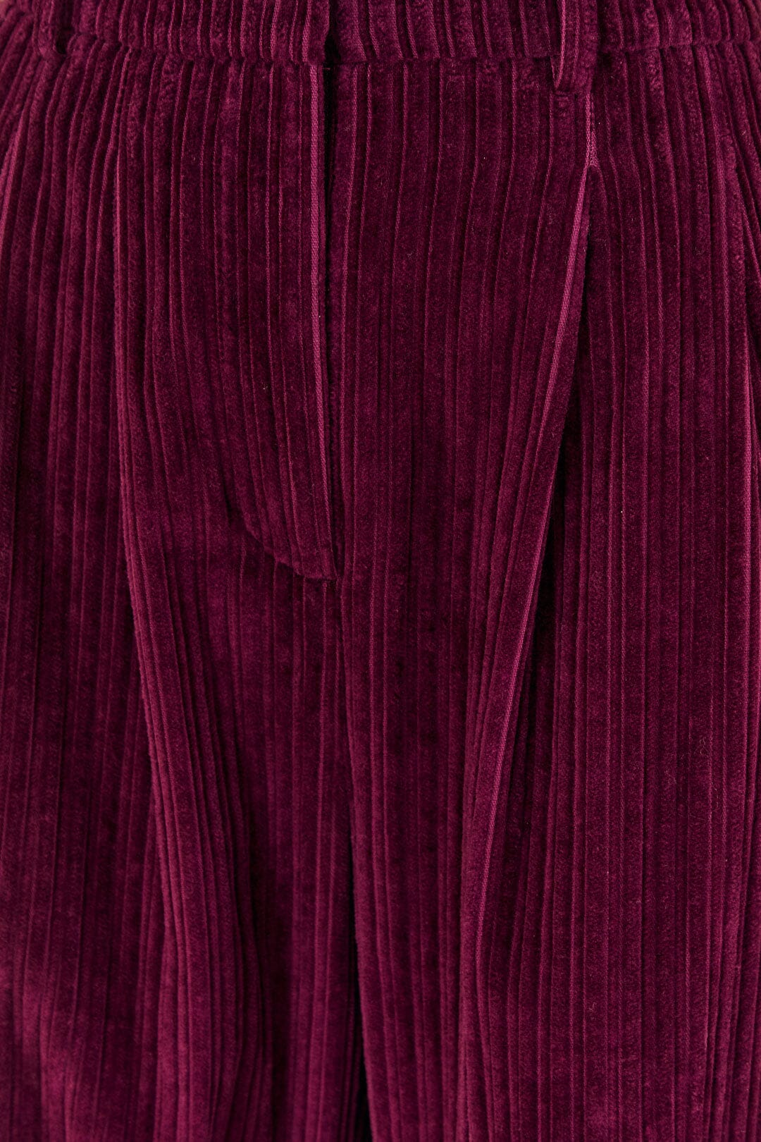 Farm Rio Burgundy Corduroy Pants
