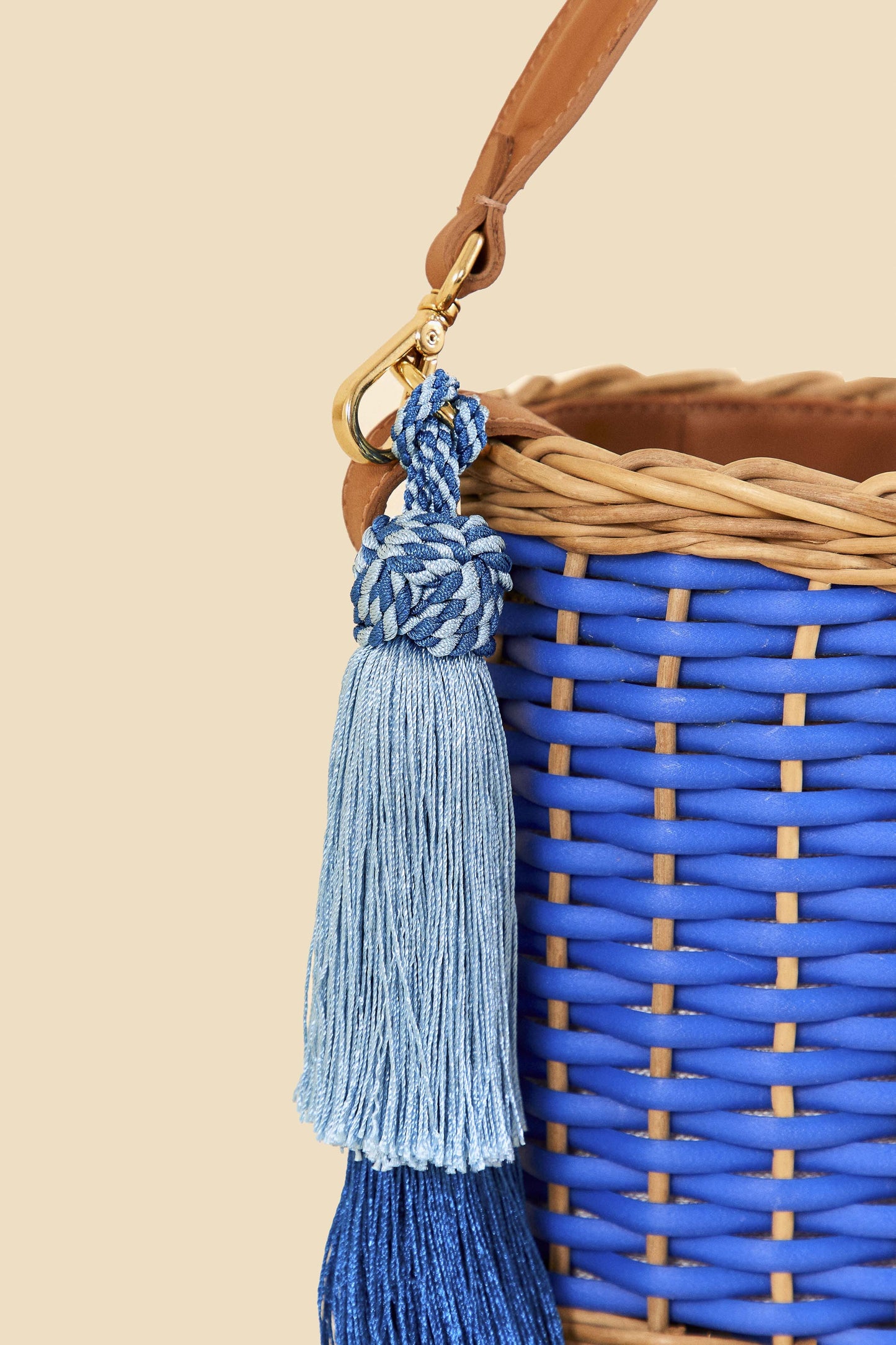Farm Rio Blue Waiwai Bag