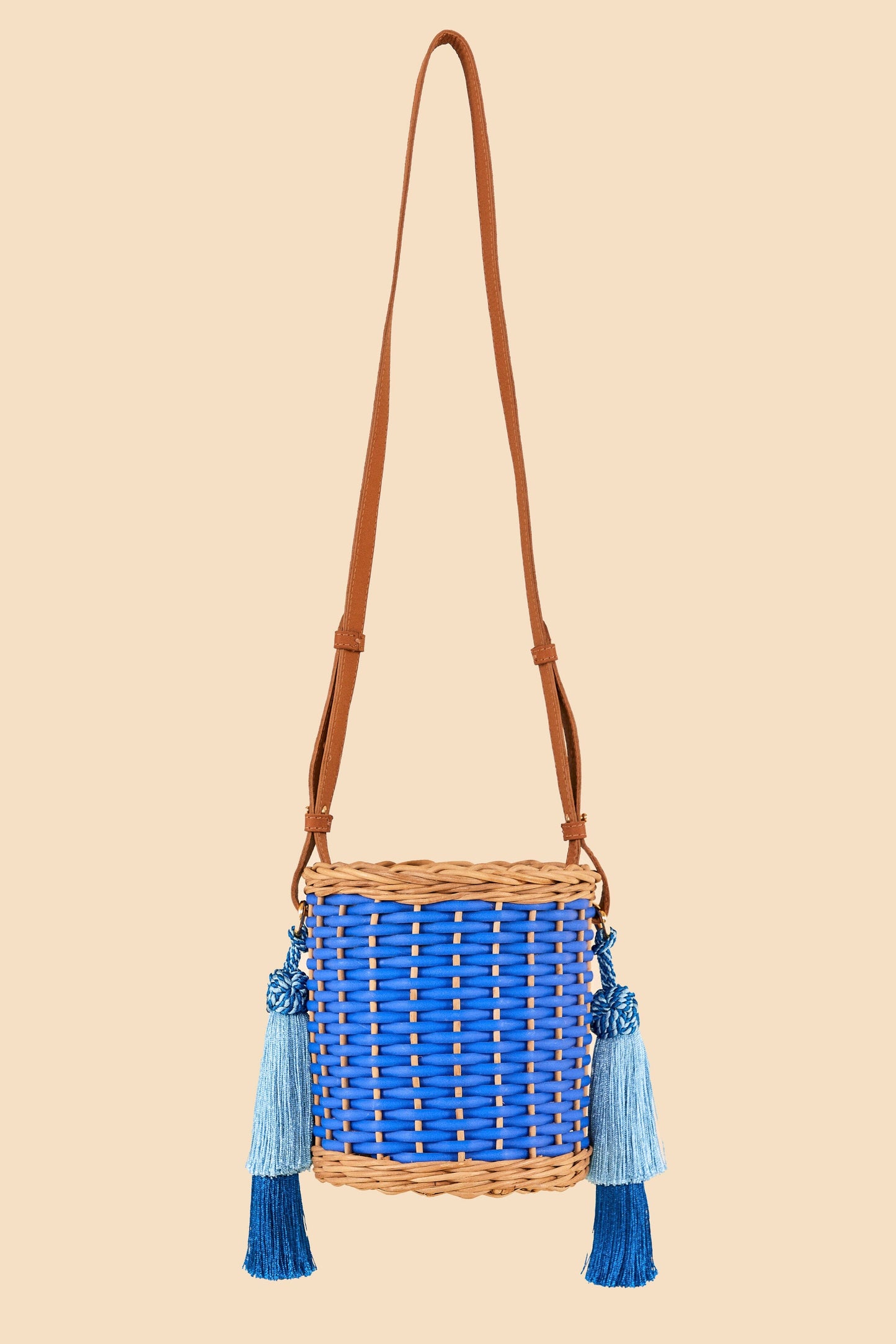Farm Rio Blue Waiwai Bag