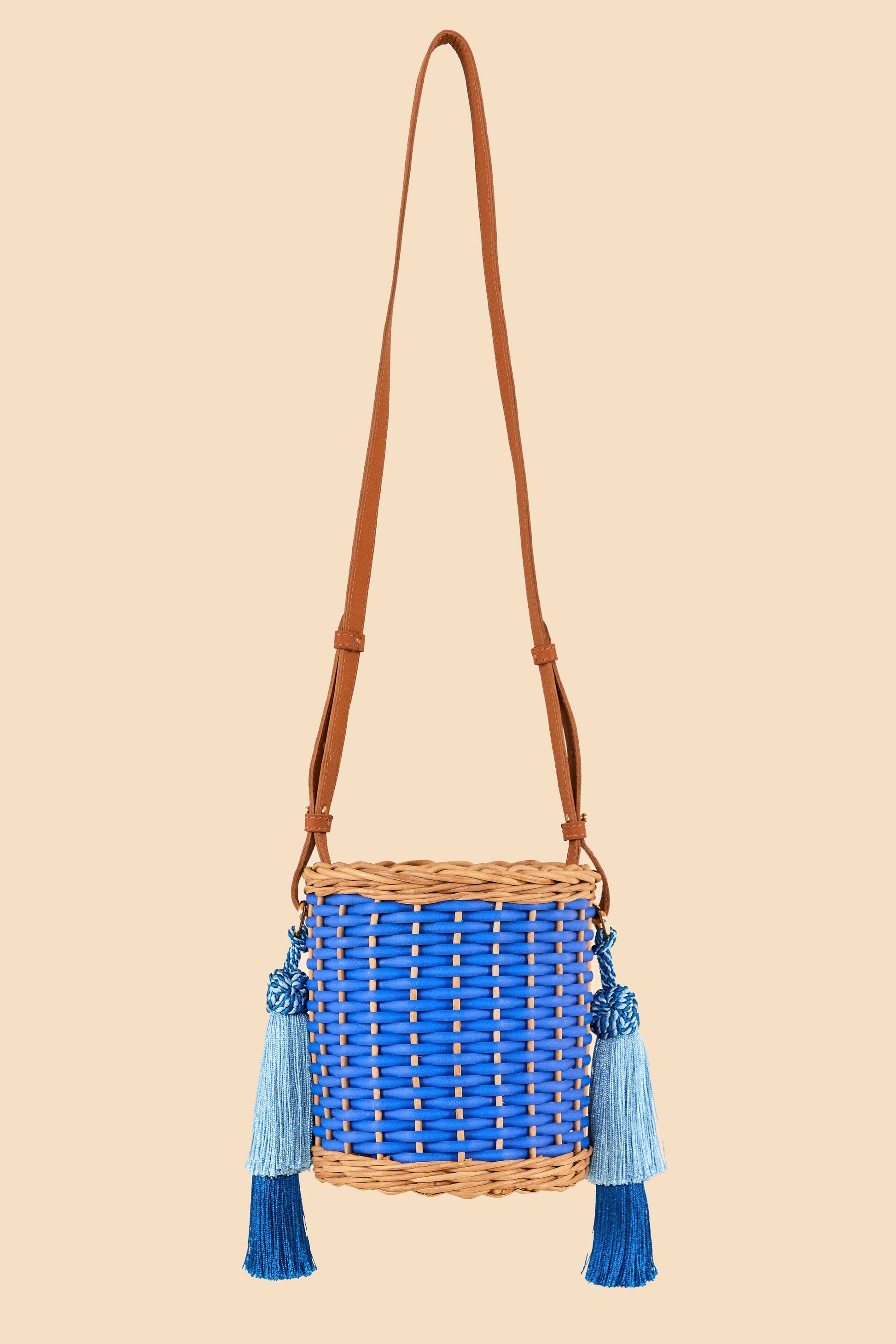 Farm Rio Blue Waiwai Bag