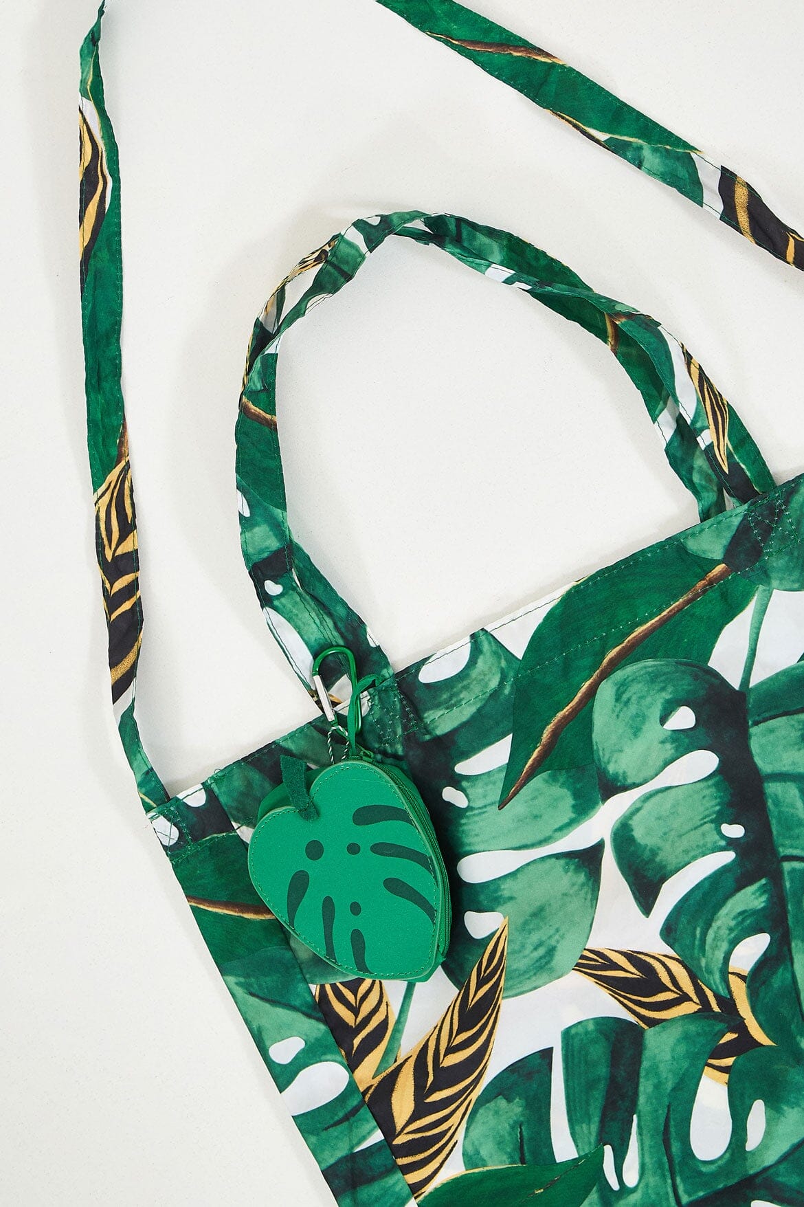 Farm Rio Leaf Shopping Bag