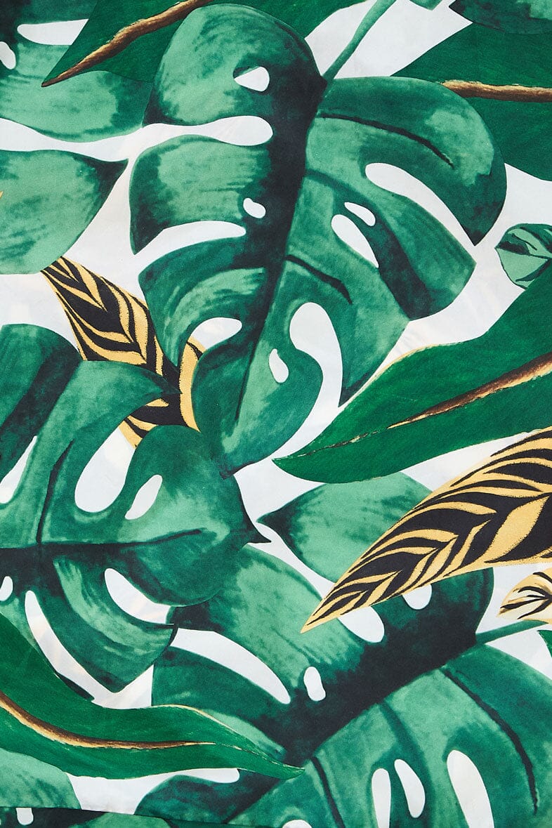 Farm Rio Leaf Shopping Bag