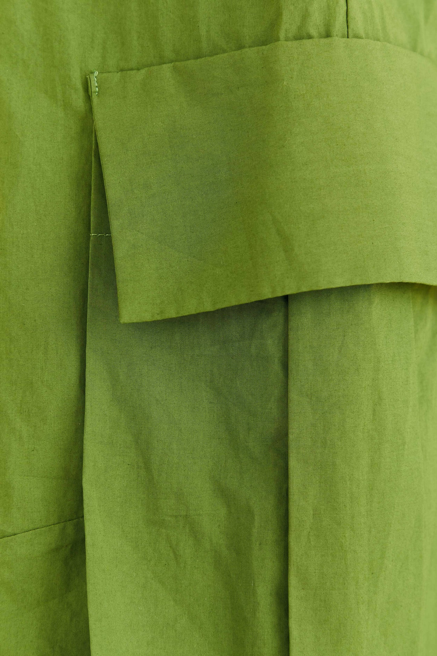 Farm Rio Green Organic Cotton Cargo Pants