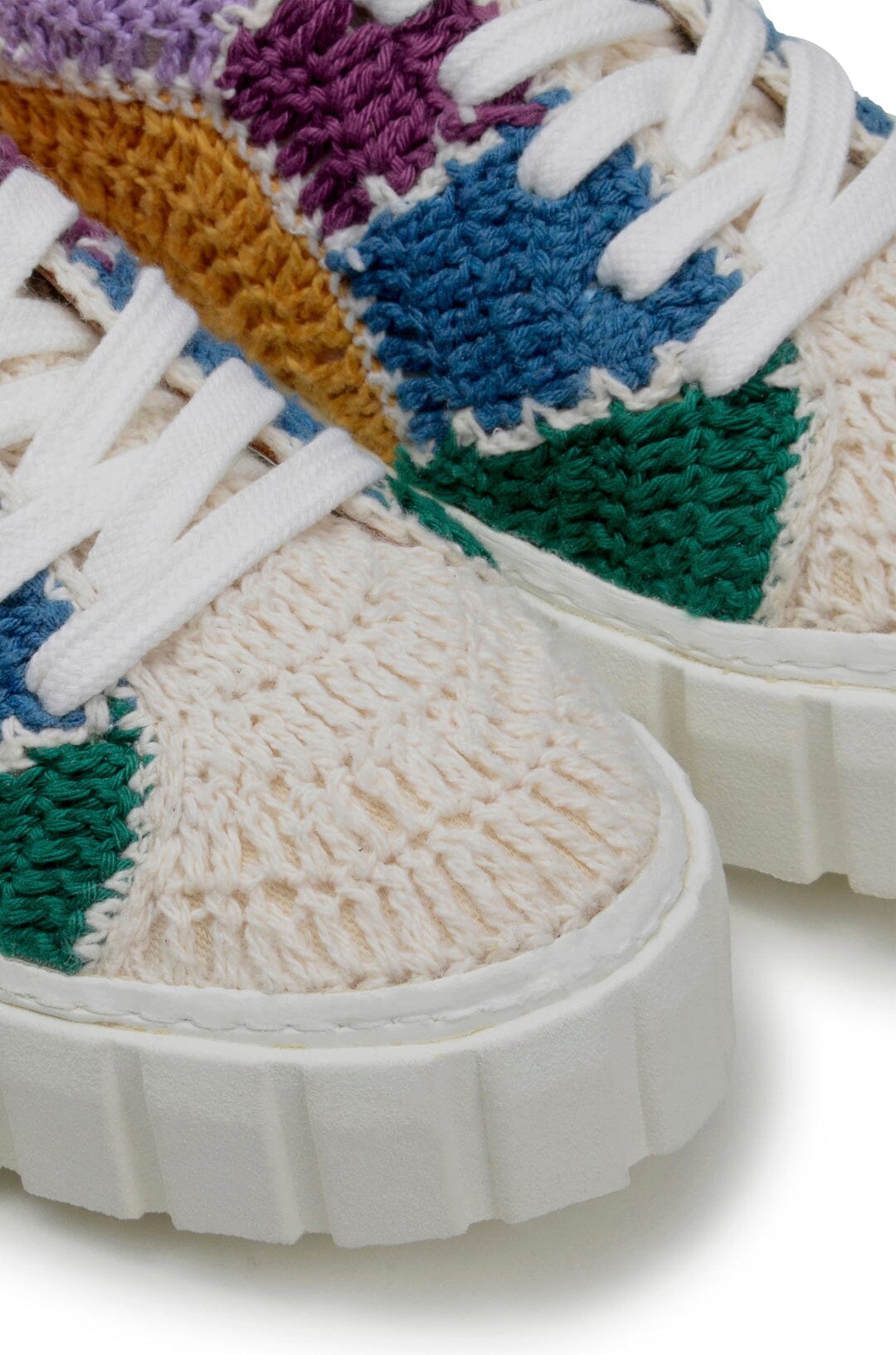 Farm Rio Rainbow Sun Flatform Sneaker