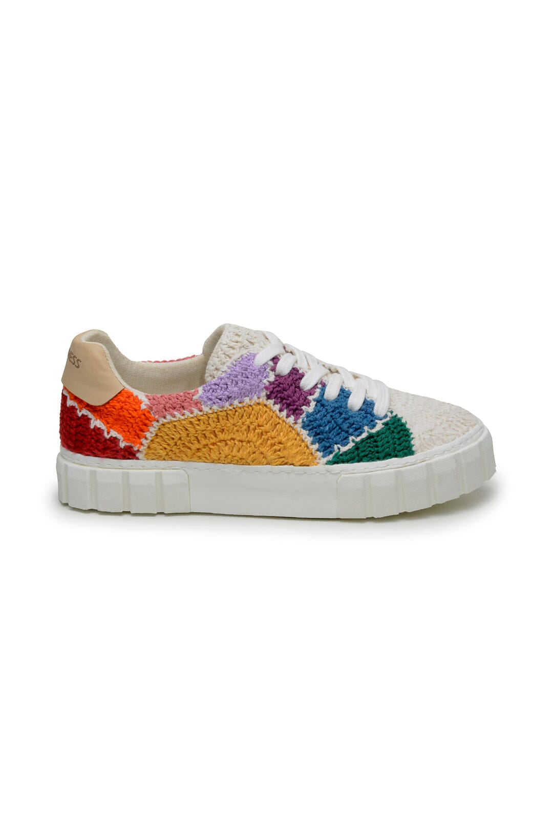 Farm Rio Rainbow Sun Flatform Sneaker