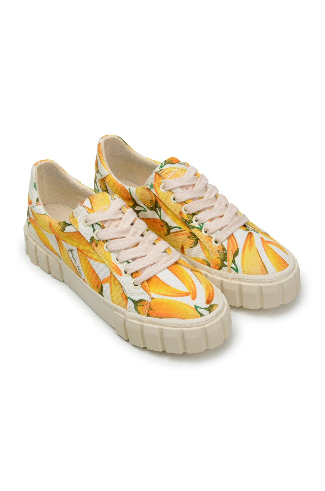 Farm Rio Off White Peppers Flatform Sneaker