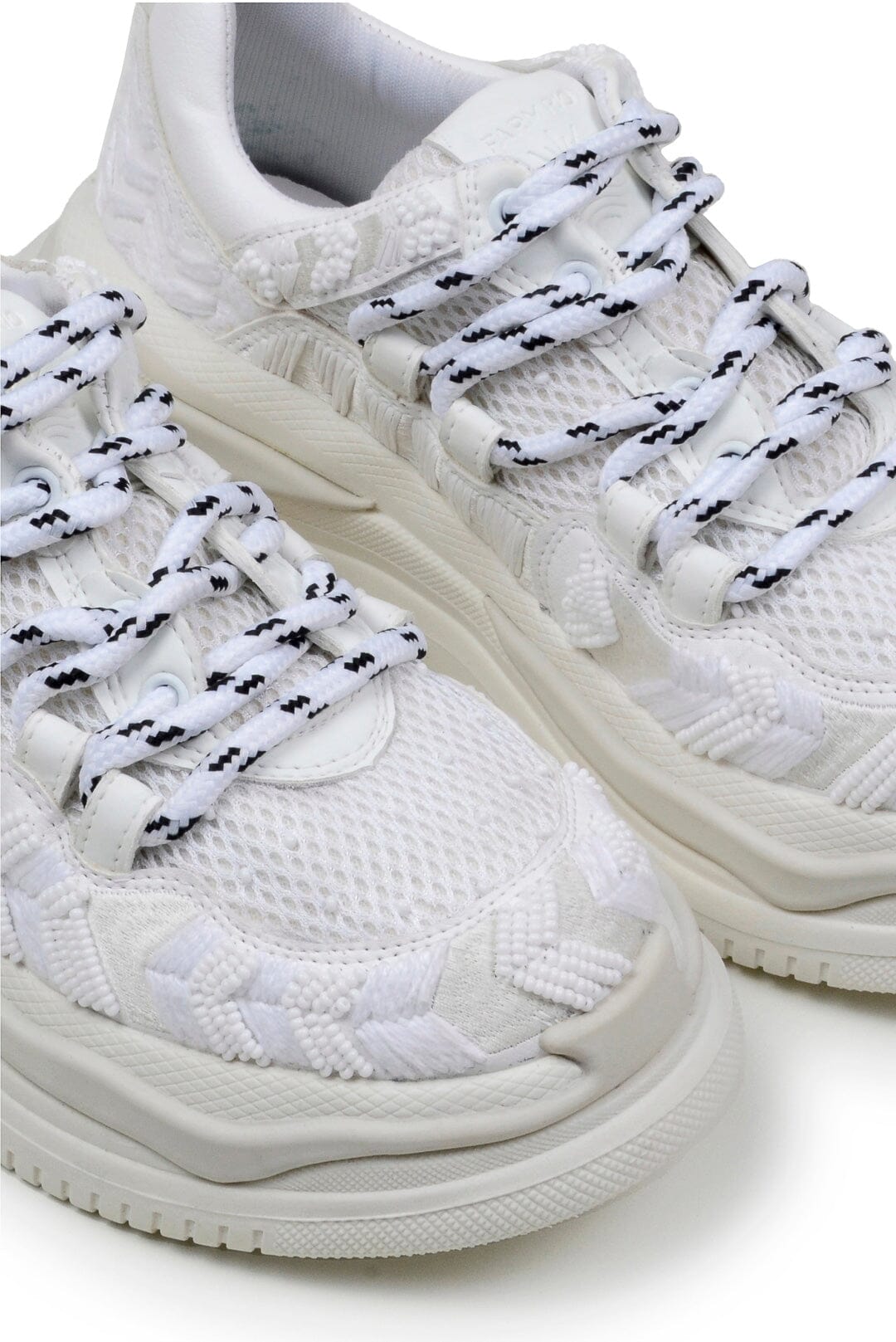 Farm Rio Off White Platform Sneaker