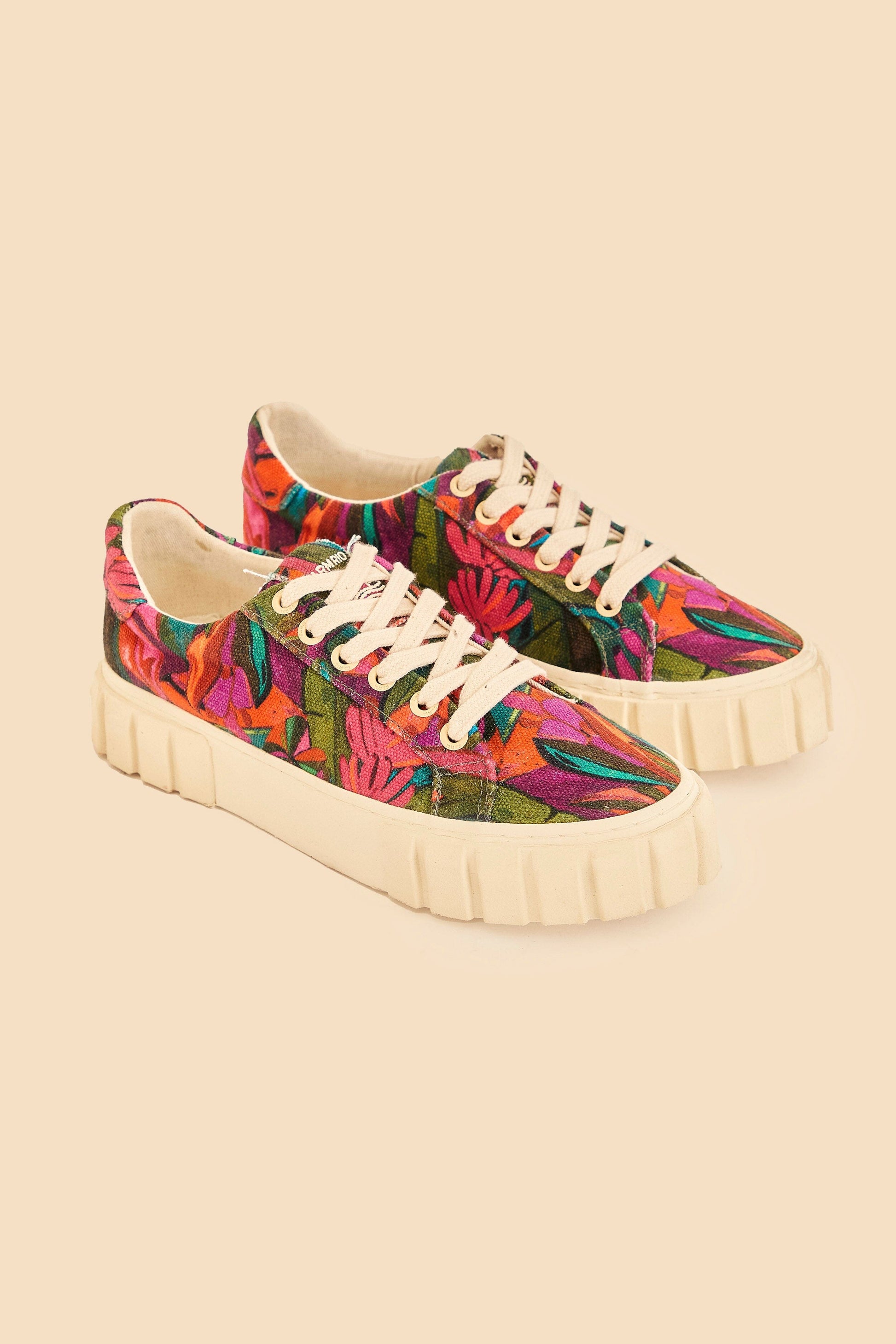 Farm Rio Banana Leaves Flatform Sneaker