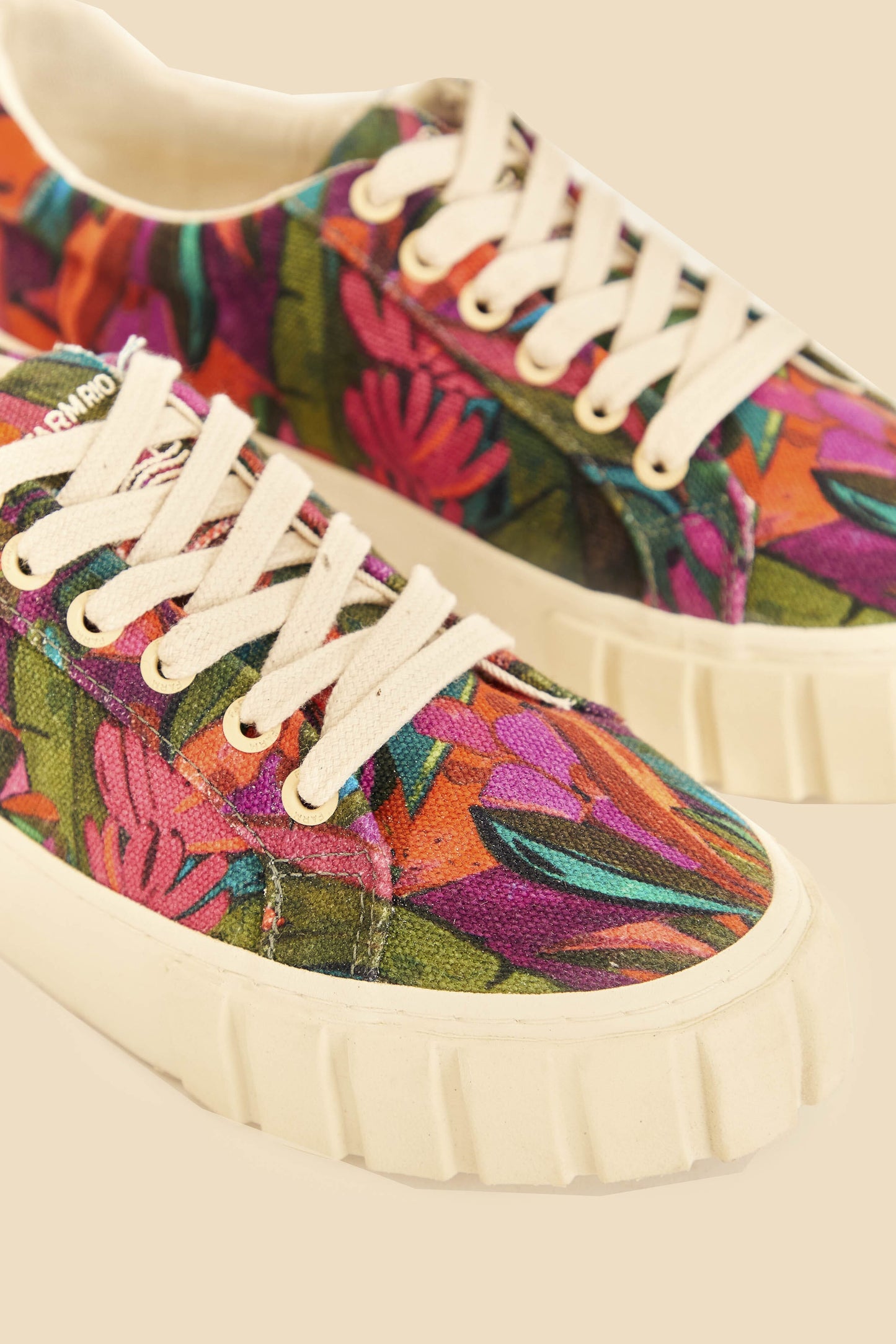Farm Rio Banana Leaves Flatform Sneaker