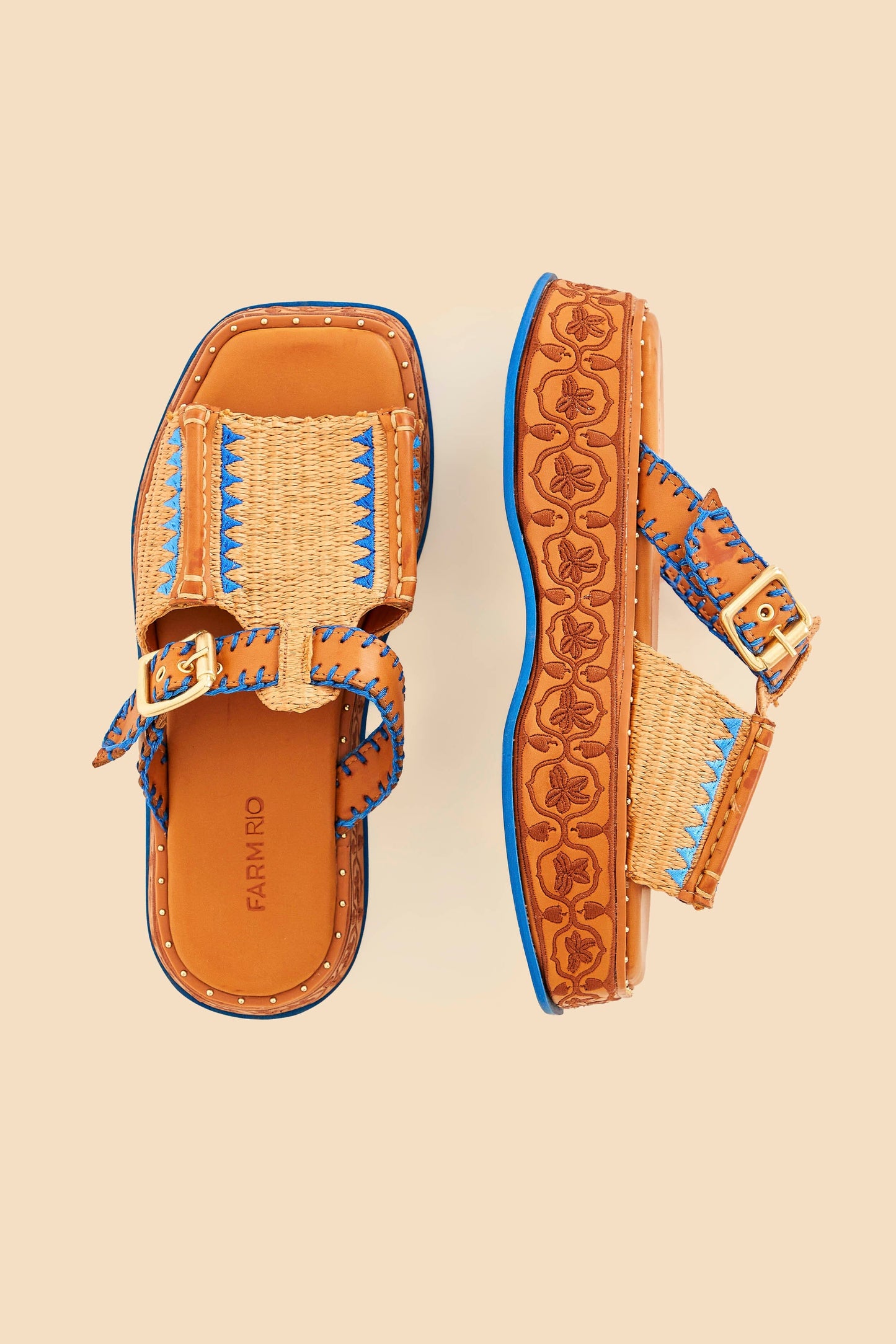 Farm Rio Rust Flatform Mule