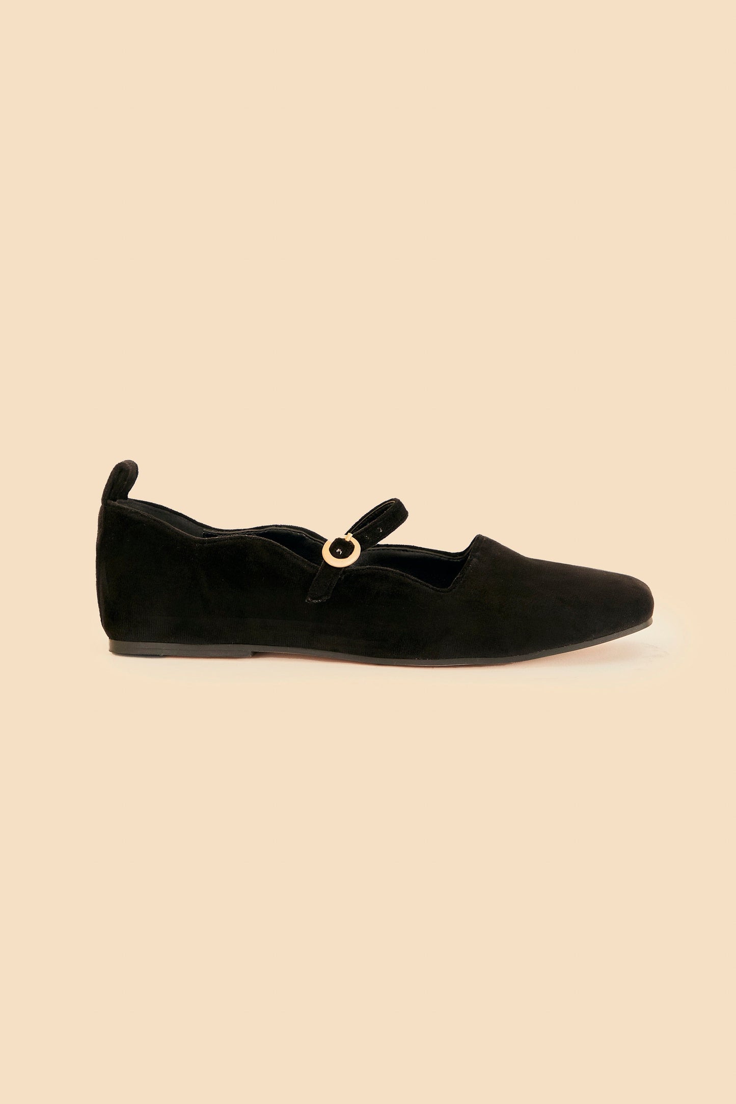 Farm Rio Black Pointed Toe Pump