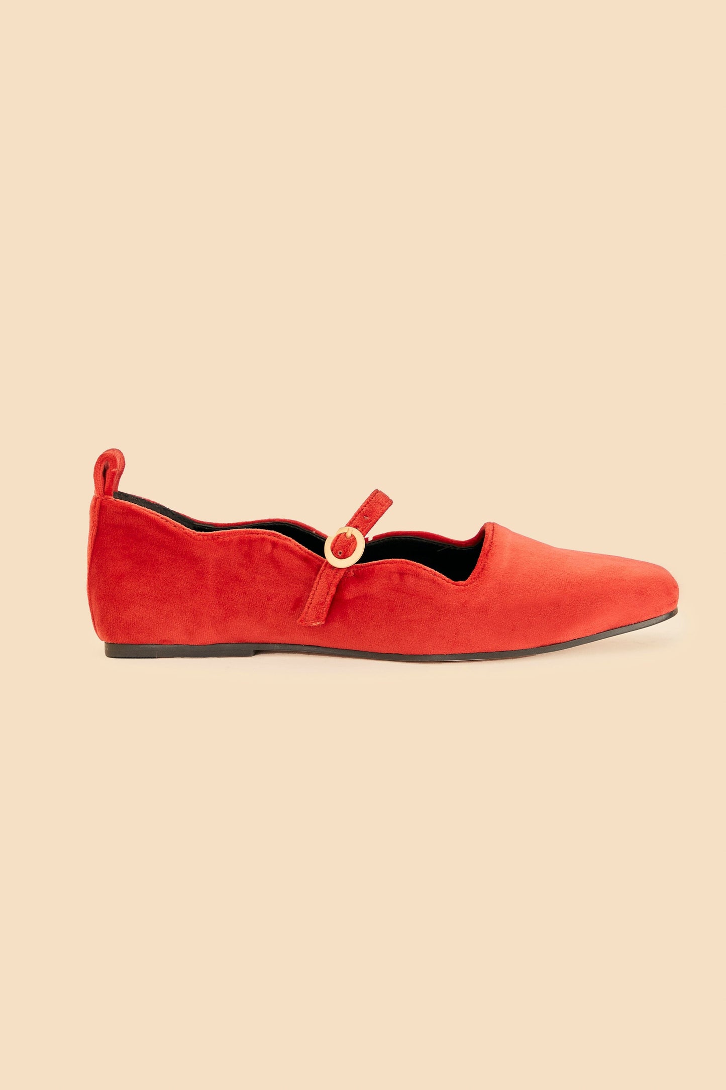Farm Rio Red Pointed Toe Pump